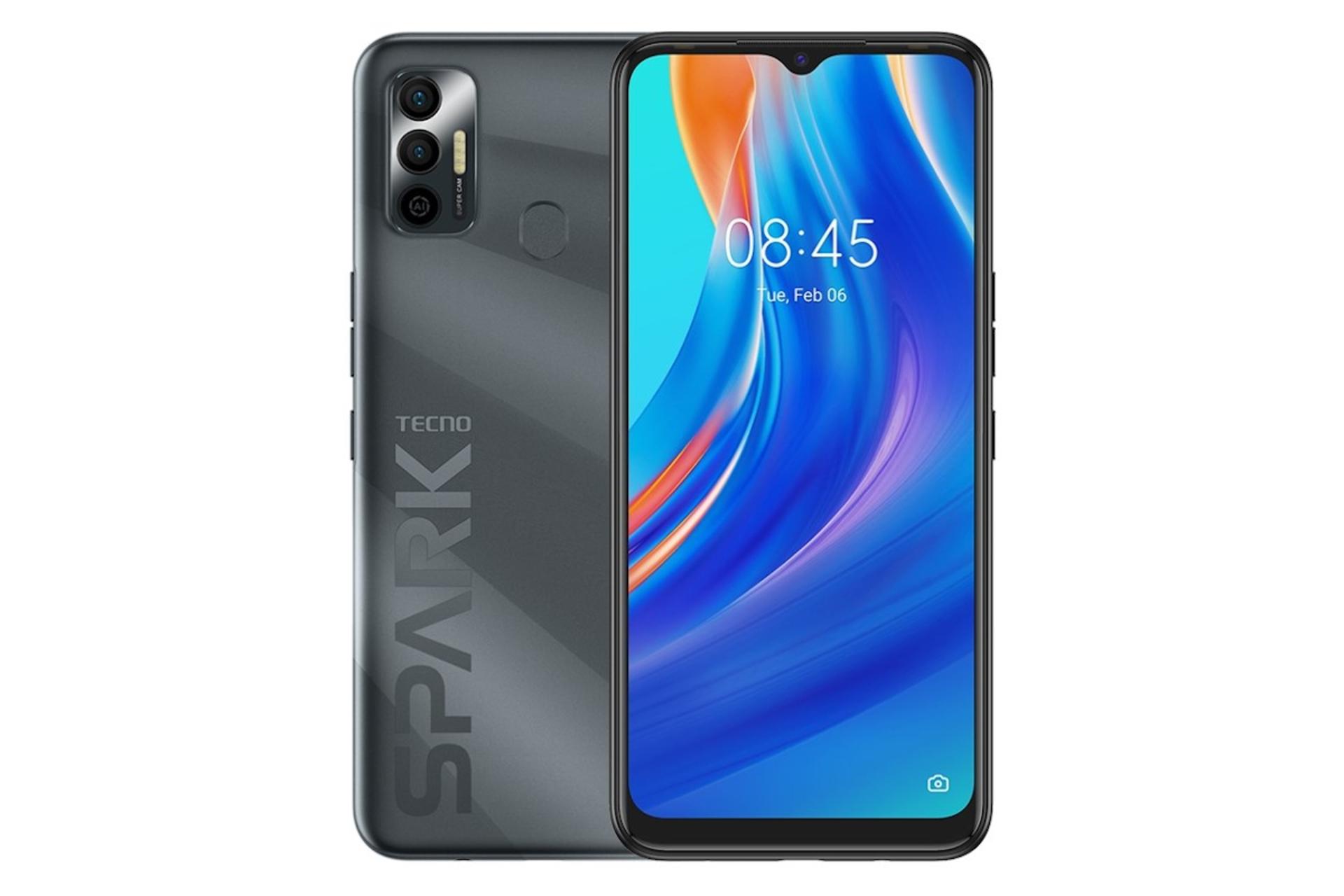 گوشی موبایل اسپارک 7 تکنو Tecno Spark 7 مشکی