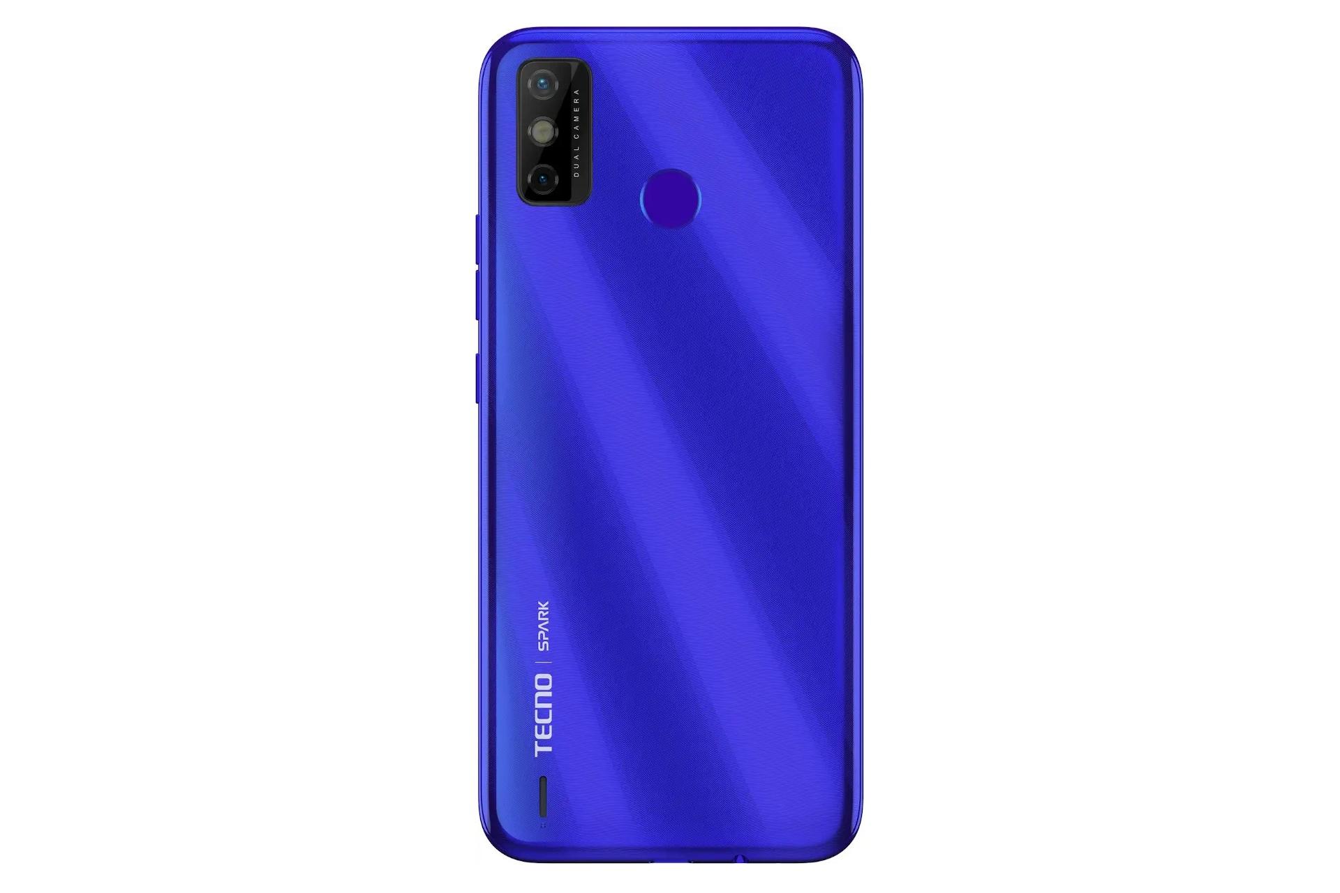 پنل پشت گوشی موبایل اسپارک گو تکنو نسخه 2020 Tecno Spark Go 2020 آبی