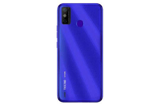 پنل پشت گوشی موبایل اسپارک گو تکنو نسخه 2020 Tecno Spark Go 2020 آبی