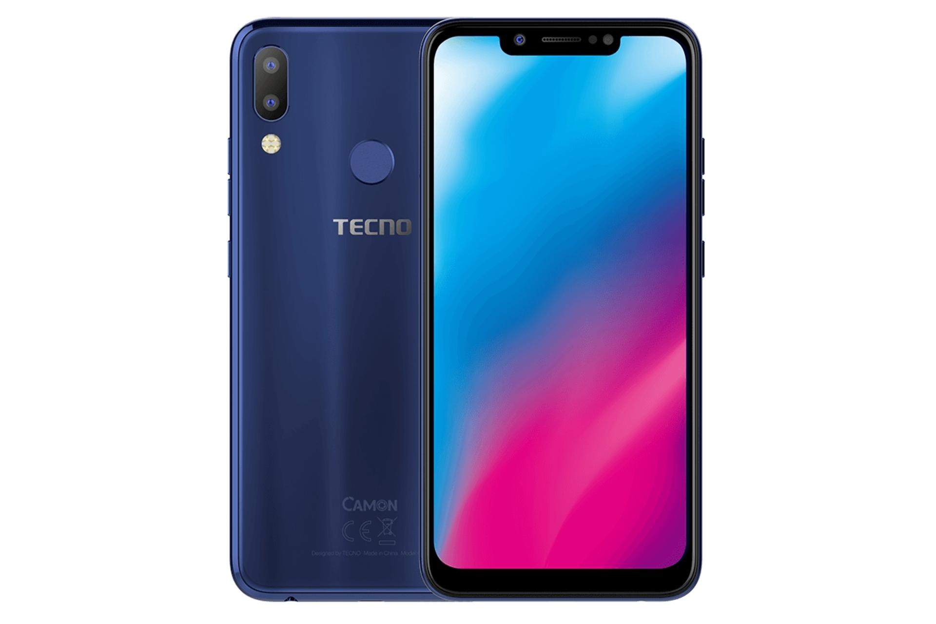 گوشی موبایل کمون 11 تکنو Tecno Camon 11 آبی