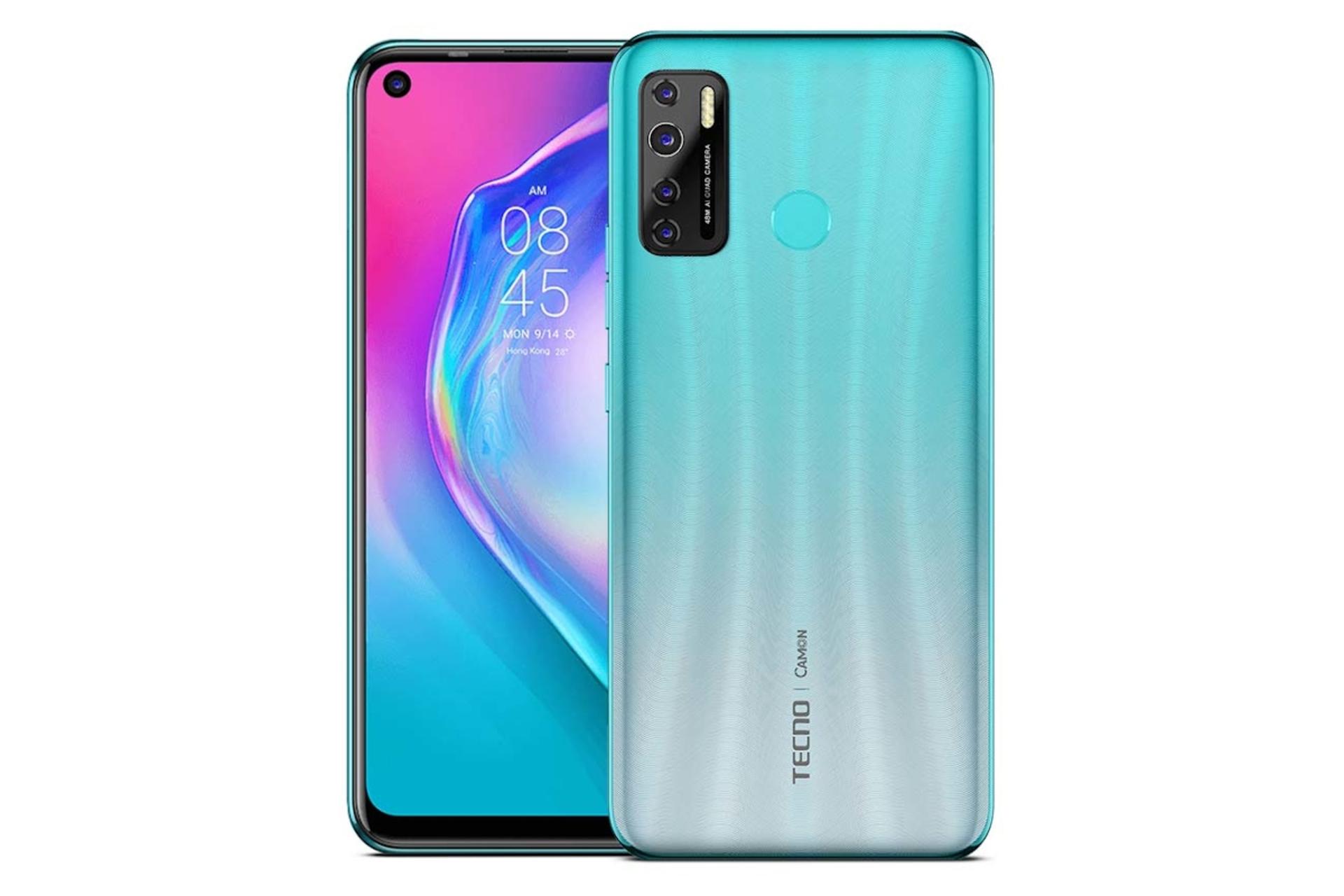 گوشی موبایل کمون 16 اس تکنو Tecno Camon 16 S آبی