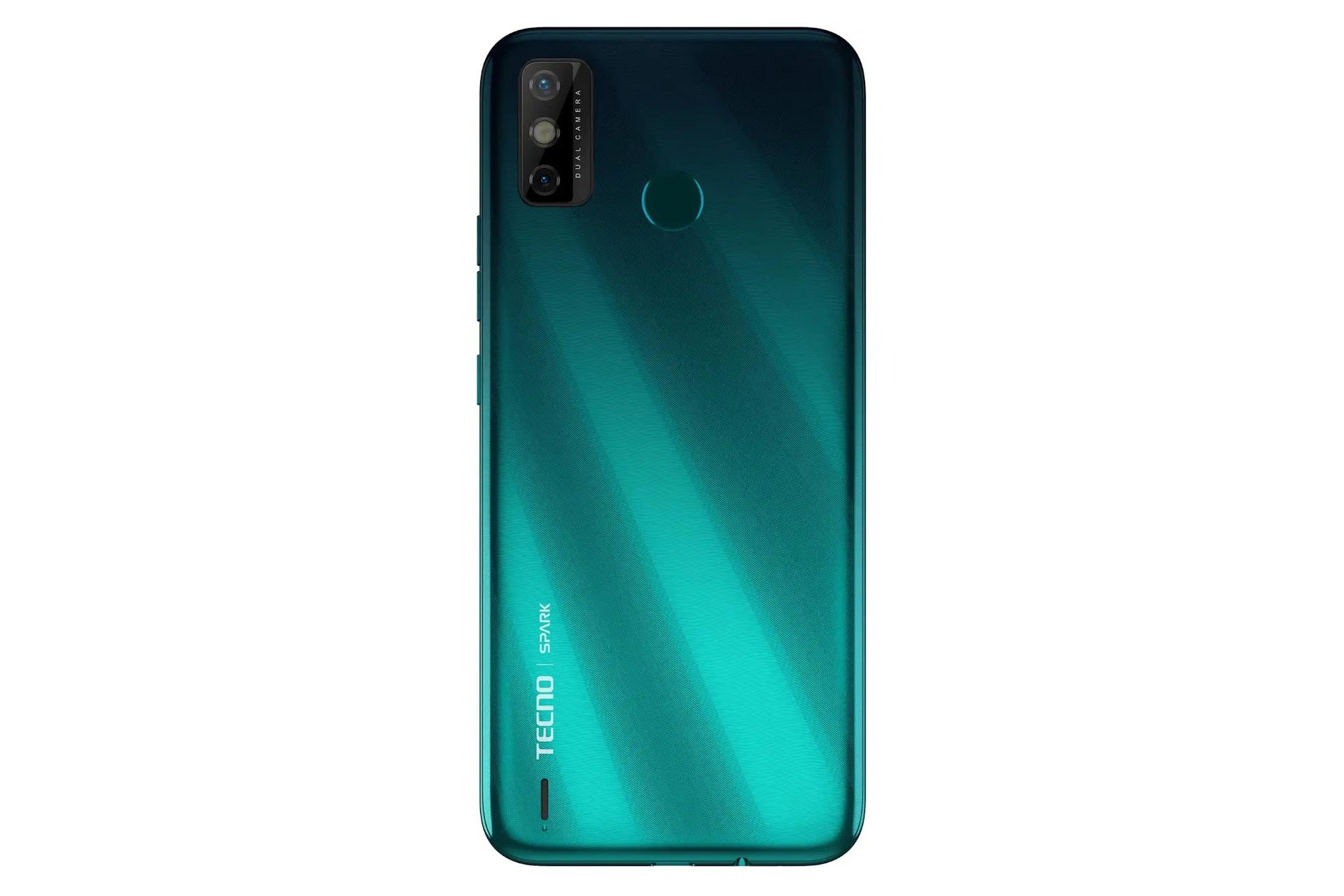 پنل پشت گوشی موبایل اسپارک گو تکنو نسخه 2020 Tecno Spark Go 2020 سبز