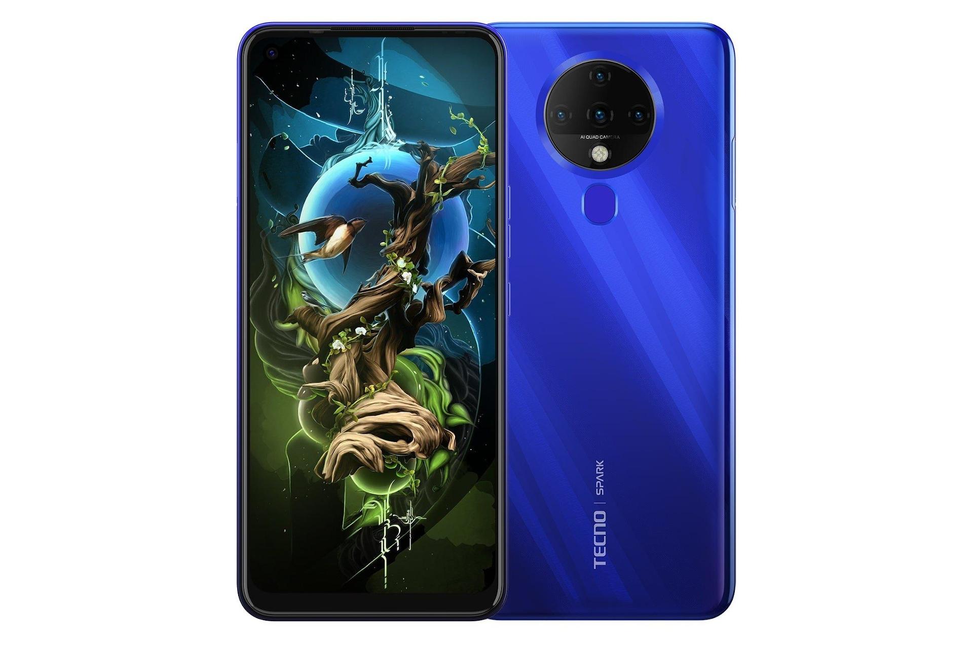 گوشی موبایل اسپارک 6 تکنو Tecno Spark 6 آبی