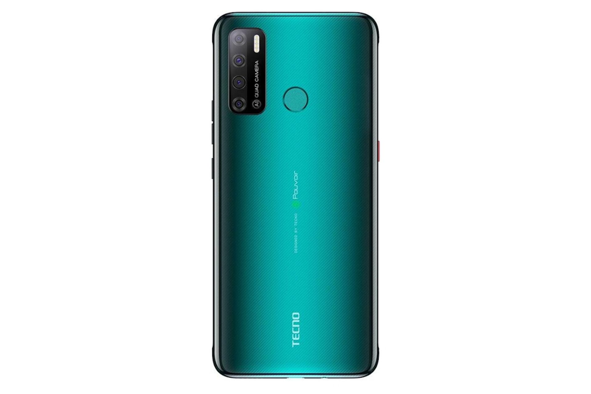 پنل پشت گوشی موبایل تکنو Pouvoir 4 پرو Tecno Pouvoir 4 Pro سبز