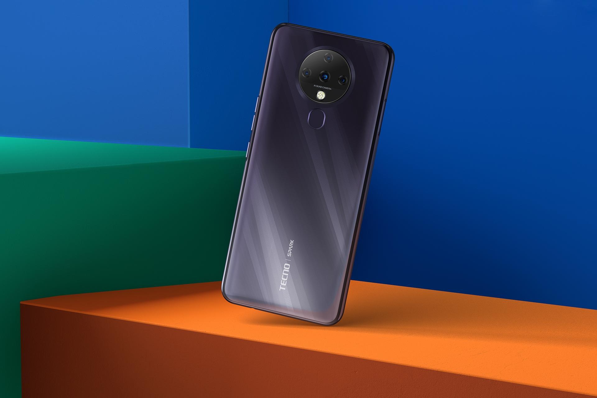 گوشی موبایل اسپارک 6 تکنو Tecno Spark 6 مشکی