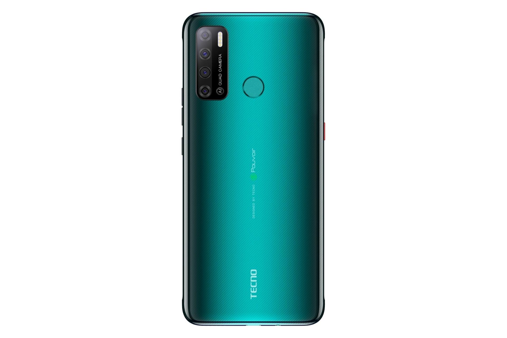پنل پشت گوشی موبایل اسپارک پاور 2 تکنو Tecno Spark Power 2 سبز