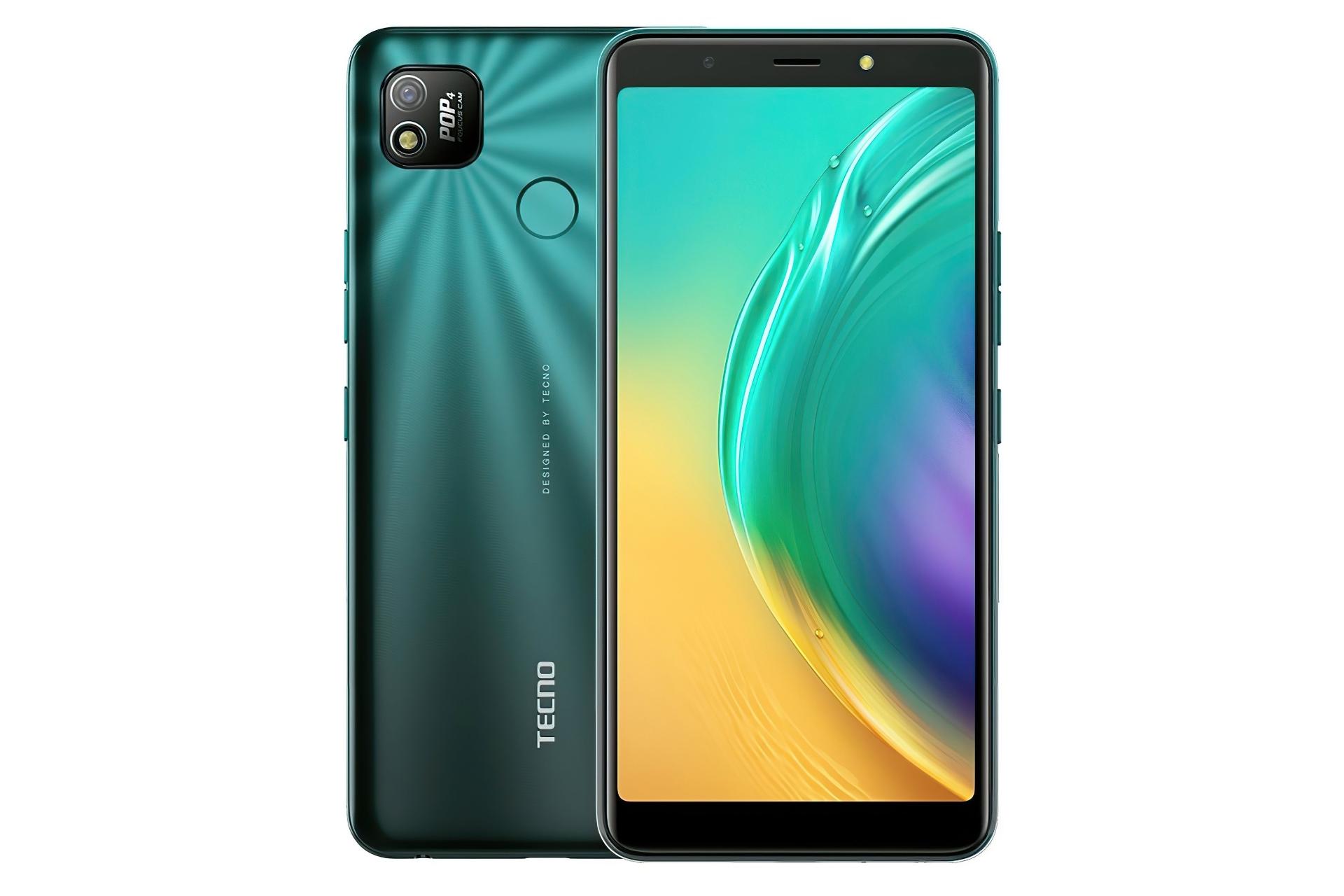 گوشی موبایل پاپ 4 تکنو Tecno Pop 4 سبز