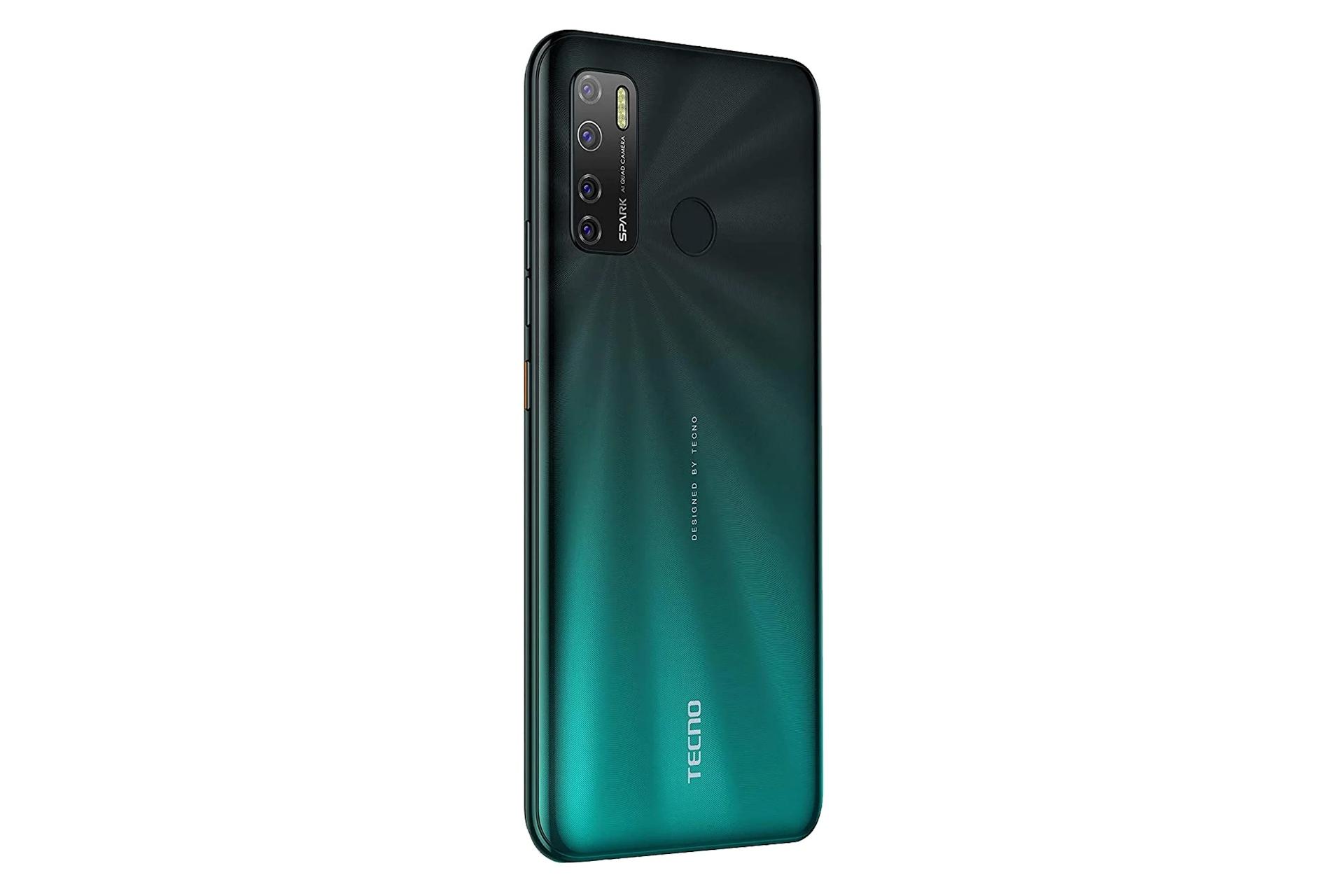 نمای چپ پنل پشت گوشی موبایل اسپارک 5 تکنو Tecno Spark 5