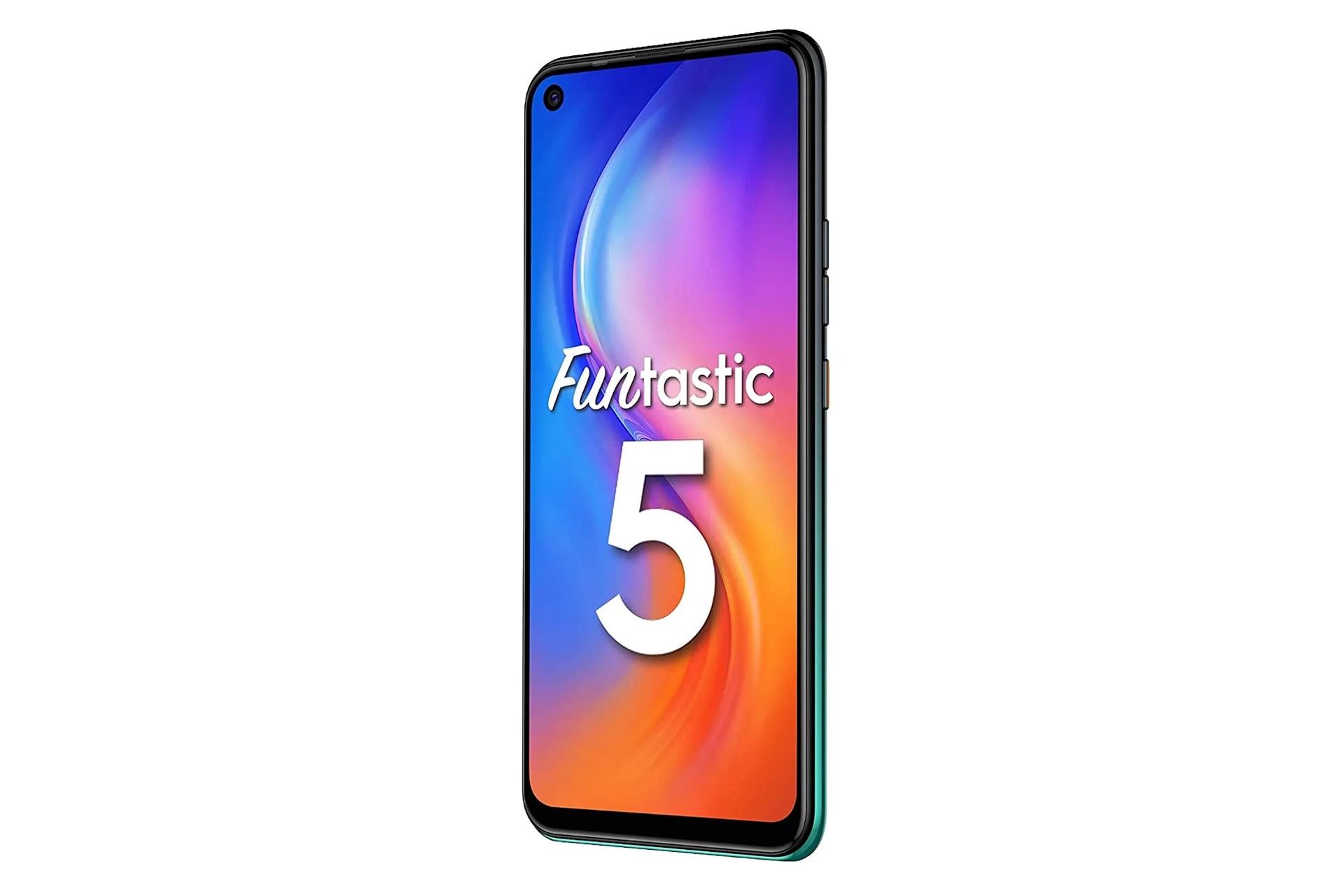 نمای راست گوشی موبایل اسپارک 5 تکنو Tecno Spark 5