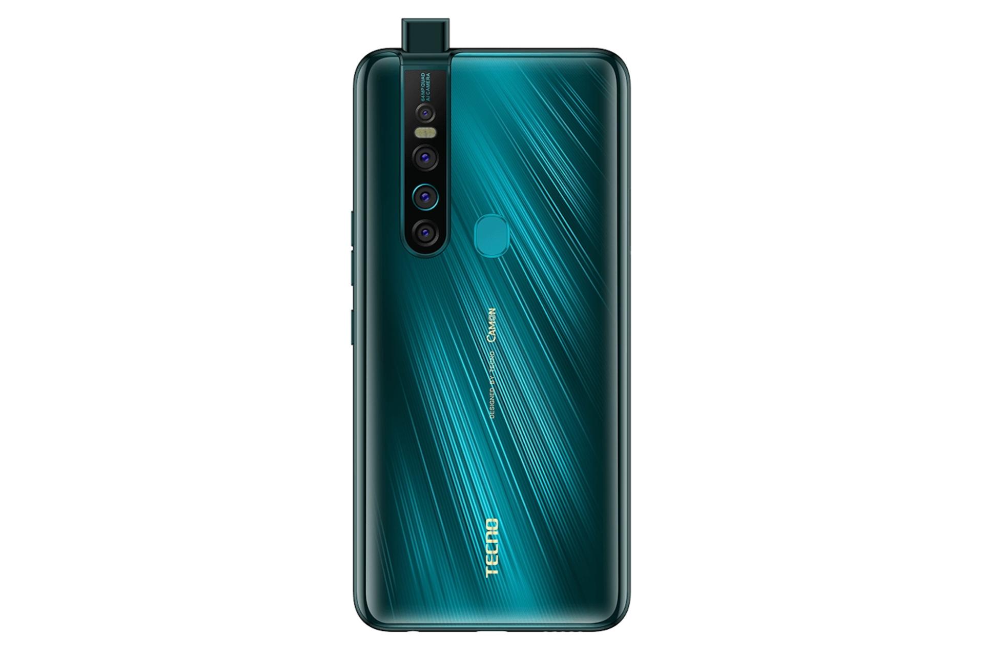 گوشی موبایل کمون 15 پریمیر تکنو Tecno Camon 15 Premier سبز