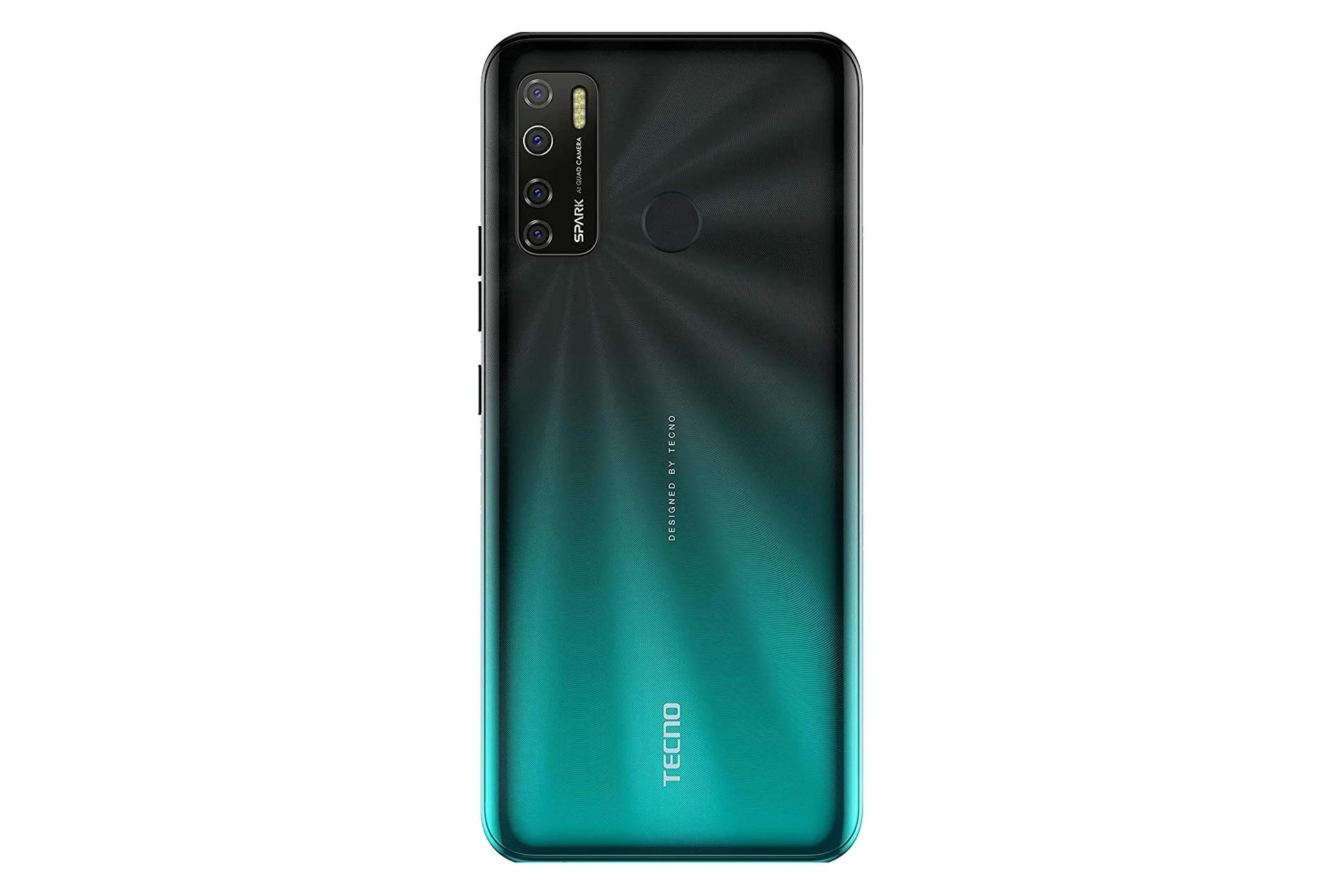 پنل پشت گوشی موبایل اسپارک 5 تکنو Tecno Spark 5 سبز