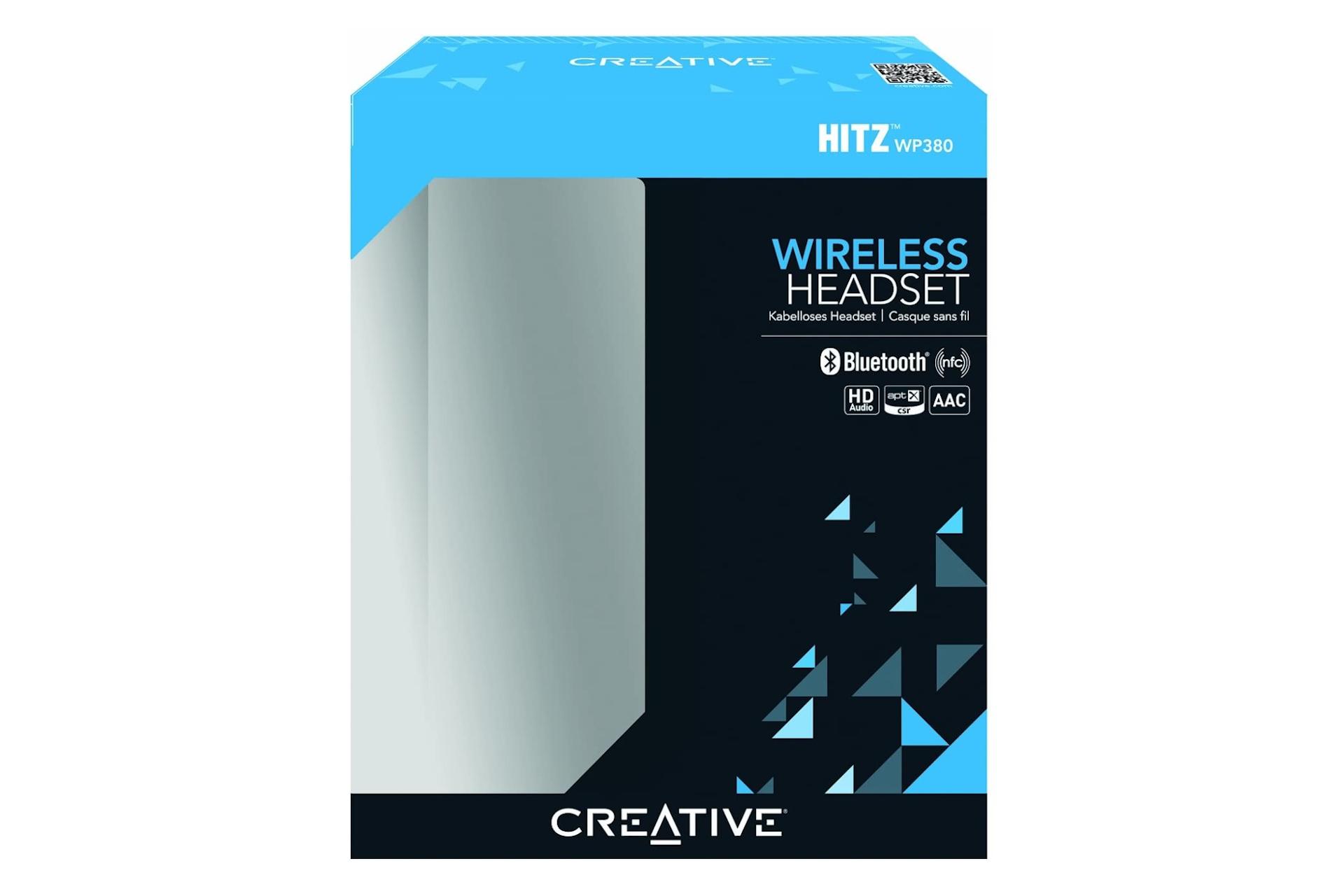 جعبه هدفون بی سیم کریتیو Creative Hitz WP380