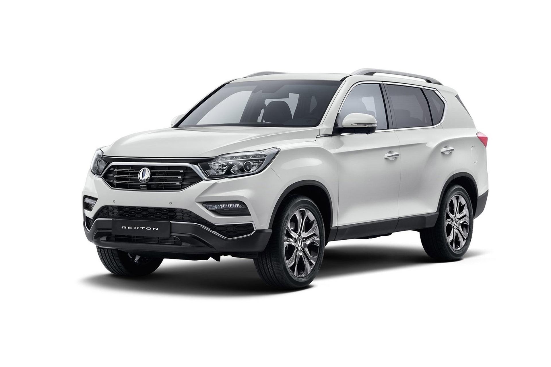 SsangYong Rexton G4 2018 / سانگ یانگ رکستون جی 4