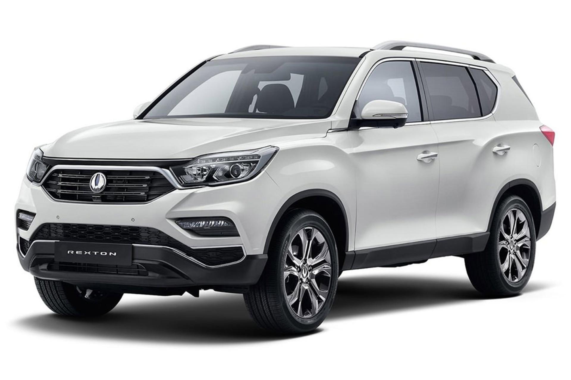 SSANGYONG REXTON G4 2018 / سانگ یانگ رکستون جی۴ ۲۰۱۸