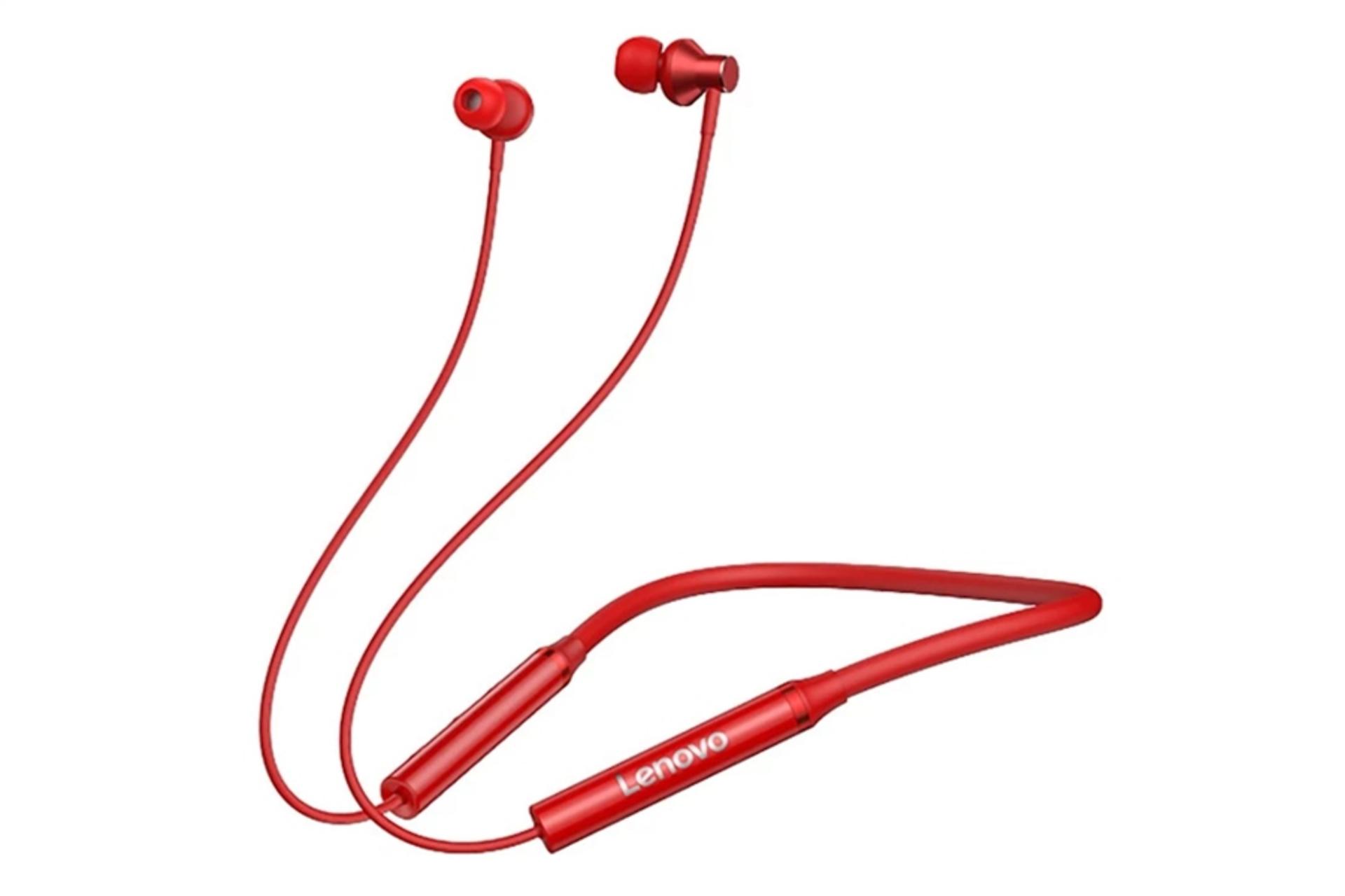هدفون بی سیم لنوو Lenovo HE05X قرمز