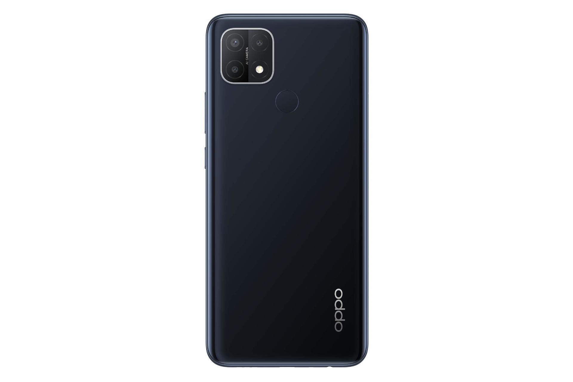 پنل پشت گوشی موبایل ای 15 اس اوپو Oppo A15s مشکی