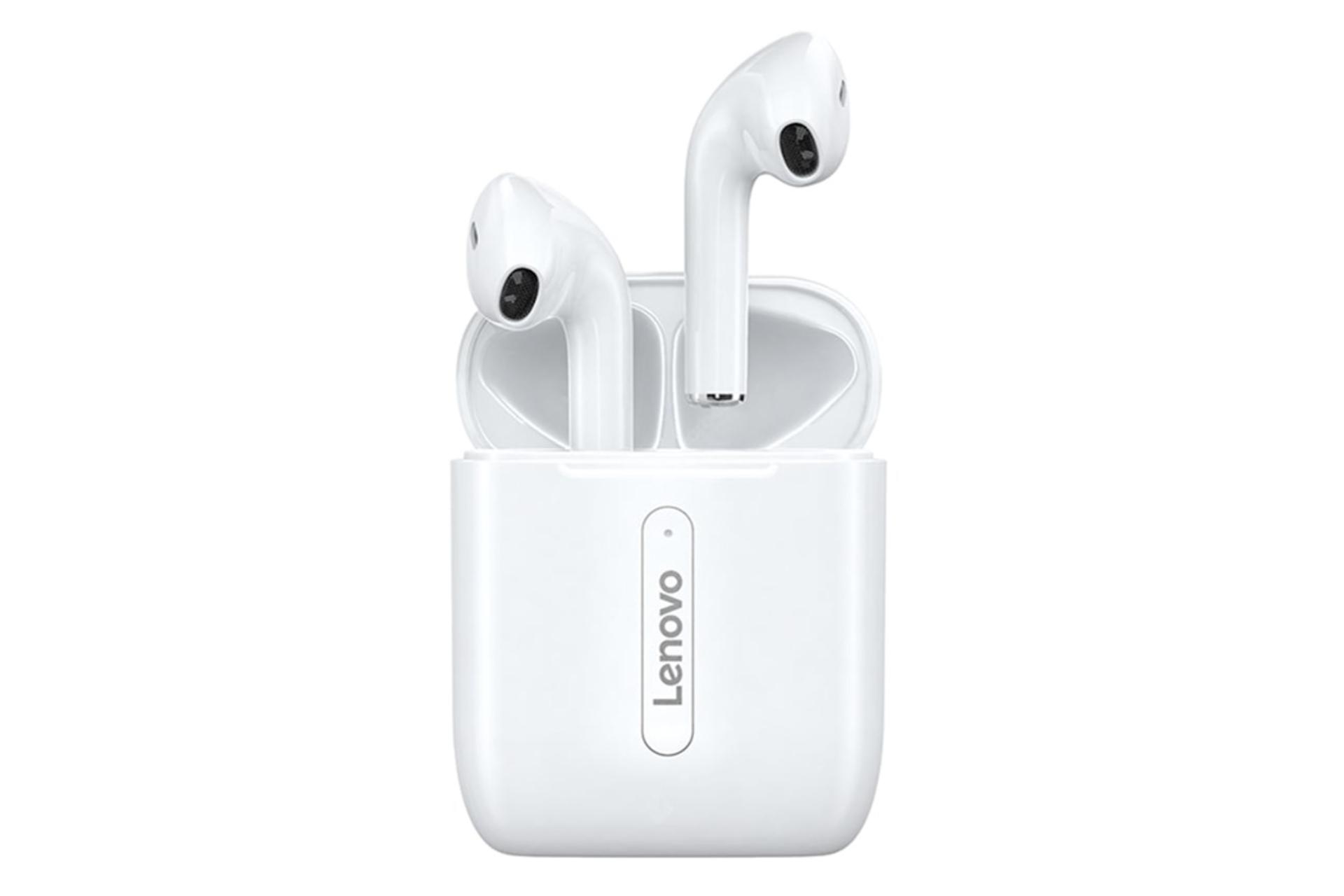 ایرباد بی سیم لنوو Lenovo X9 سفید