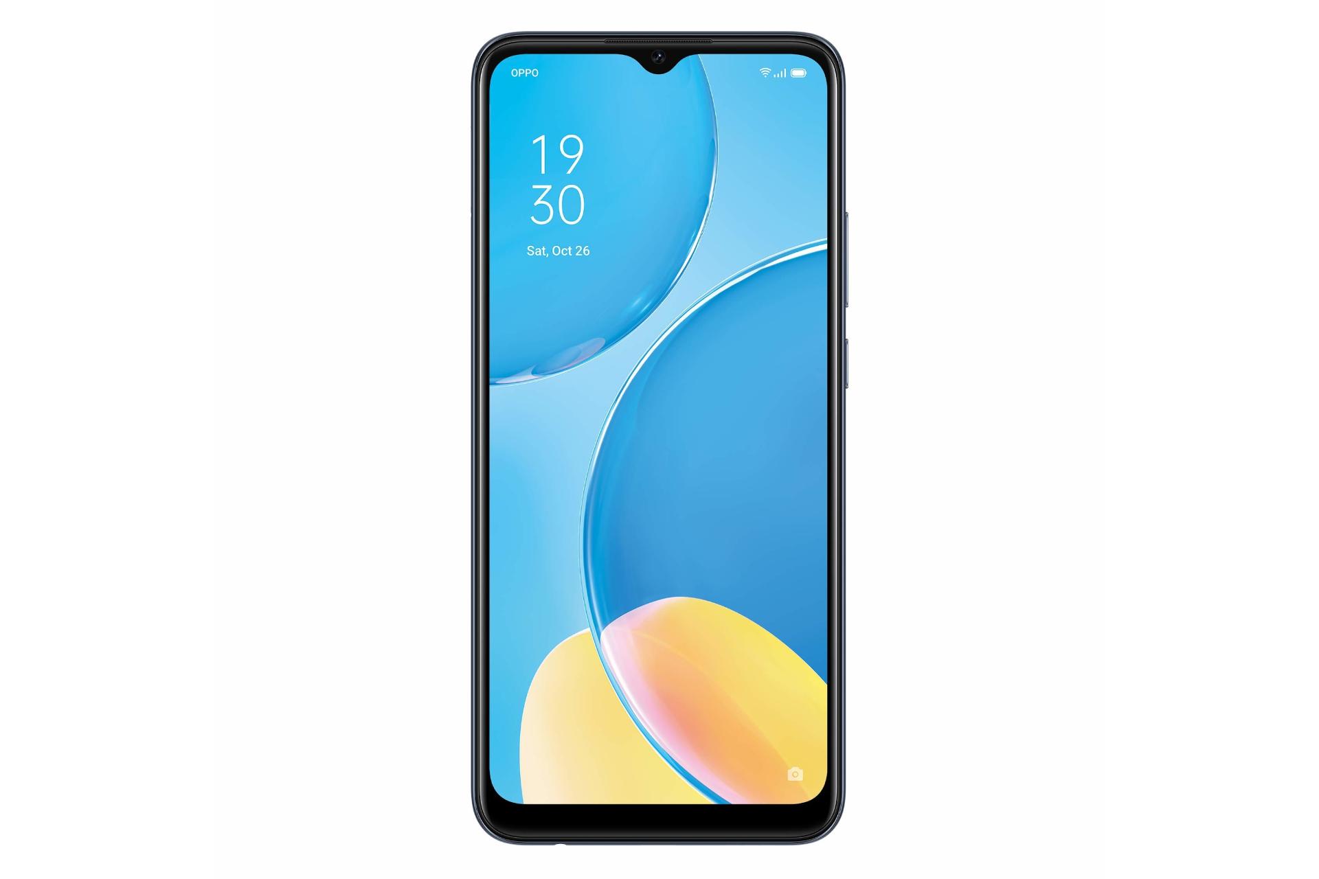 پنل جلو گوشی موبایل ای 15 اس اوپو Oppo A15s مشکی