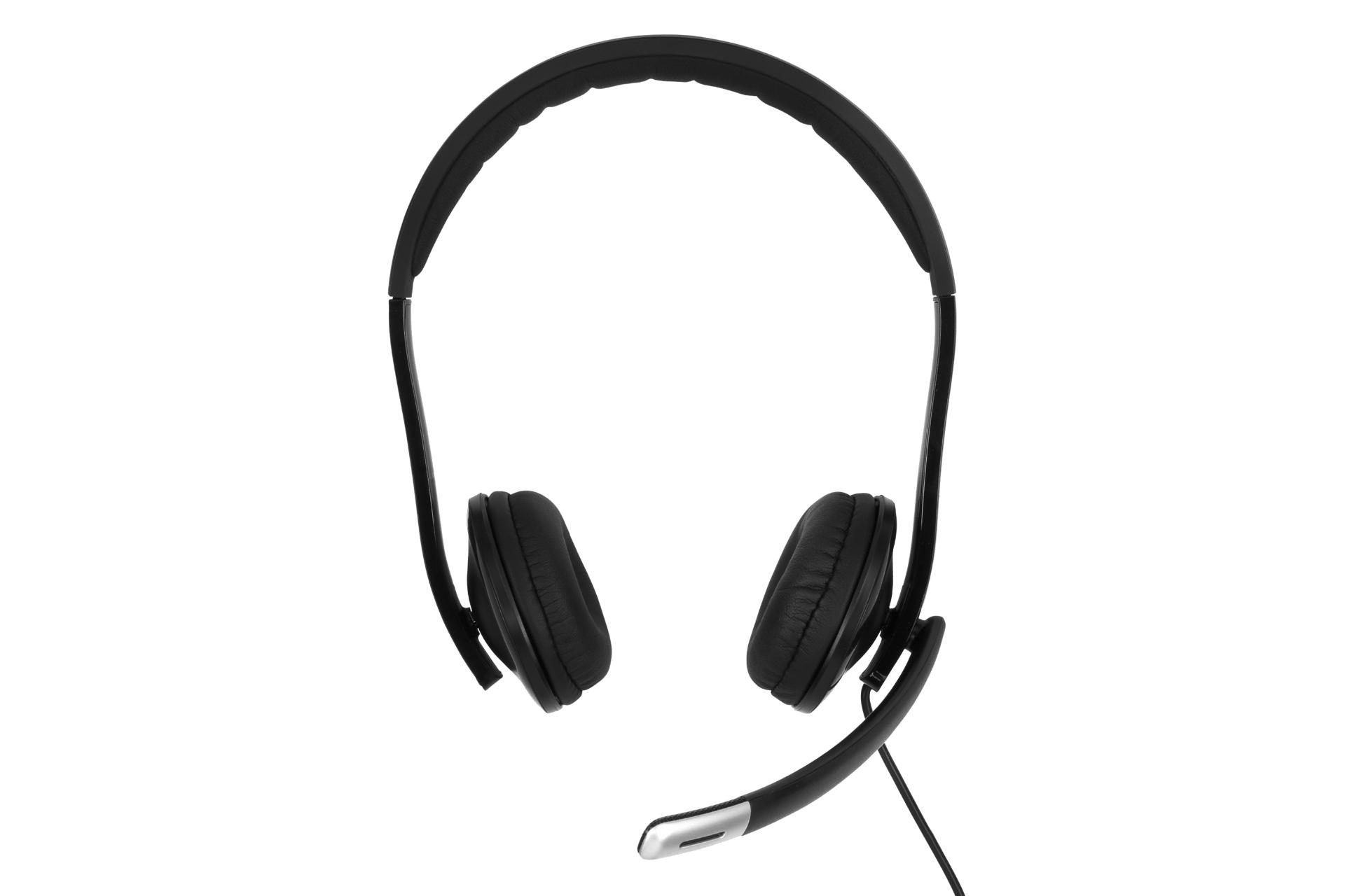 نمای روبرو هدست مایکروسافت لایف چت Microsoft LifeChat LX-6000