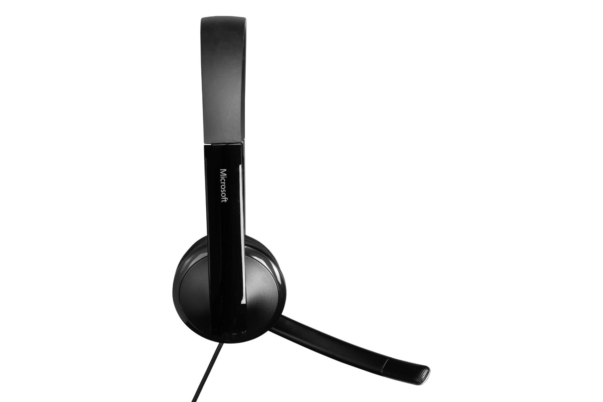 نمای جانبی هدست مایکروسافت لایف چت Microsoft LifeChat LX-6000