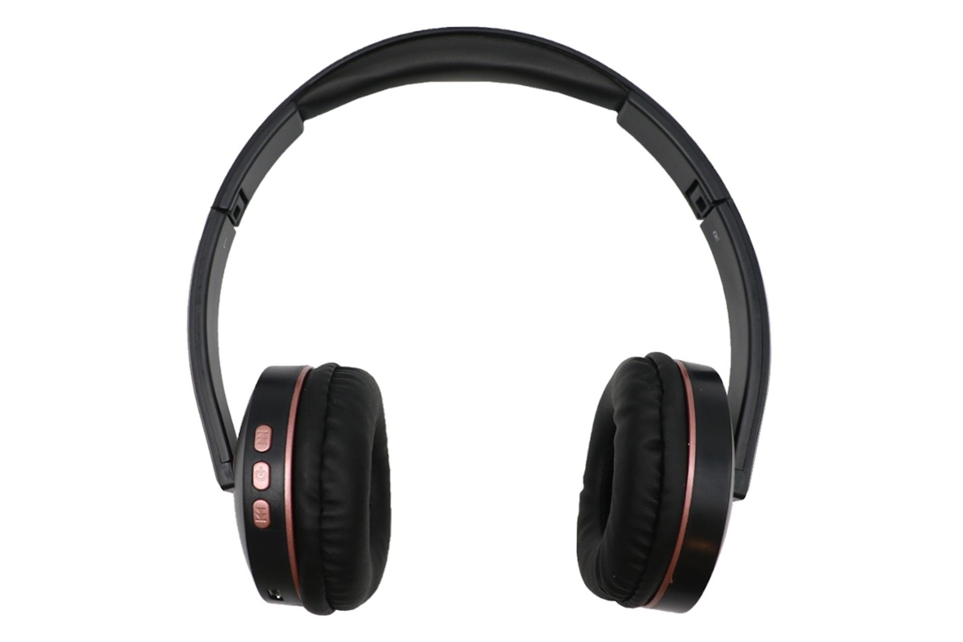 نمای روبرو هدفون بی سیم وریتی Verity V-H21BT