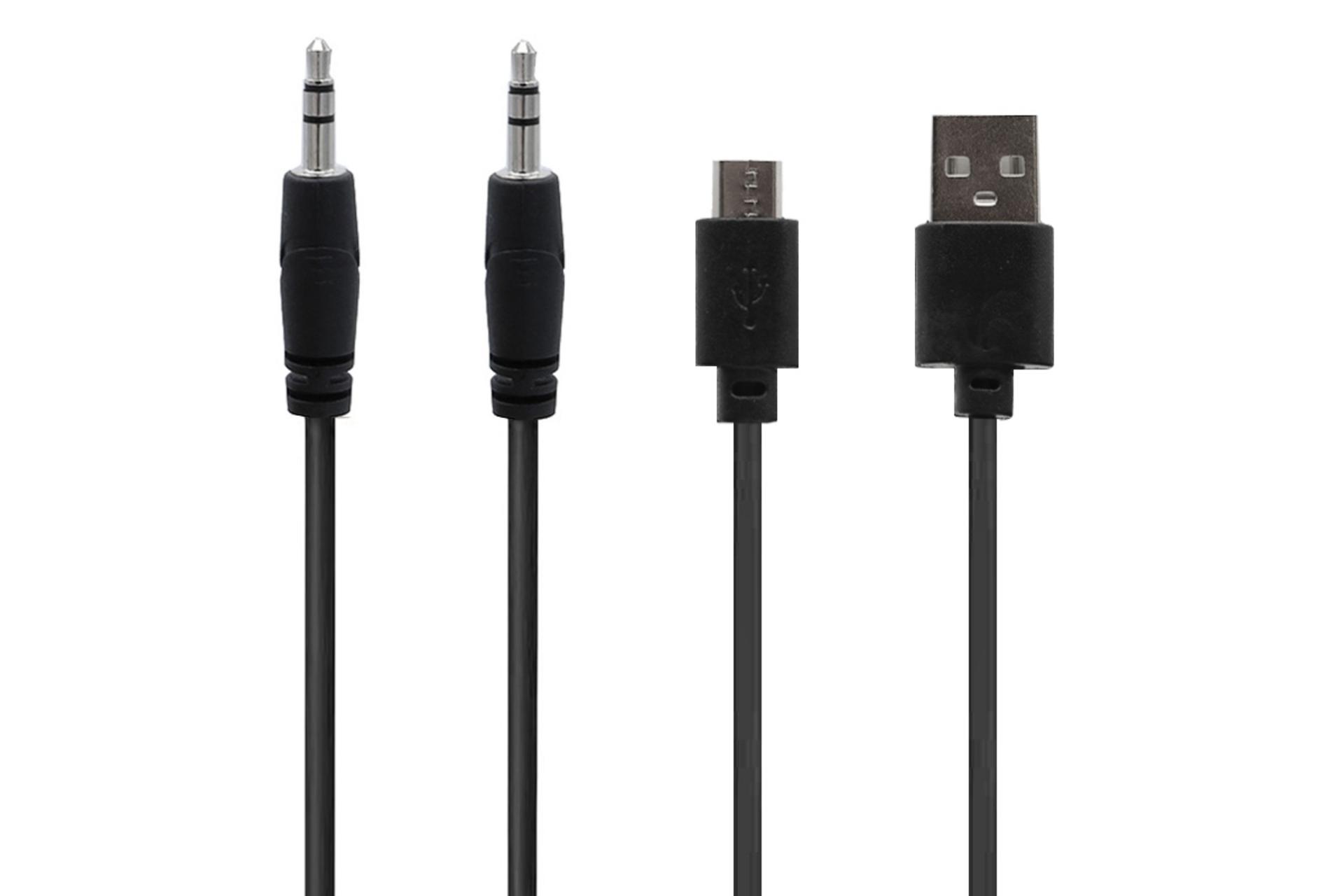 کابل هدفون بی سیم وریتی Verity V-H21BT