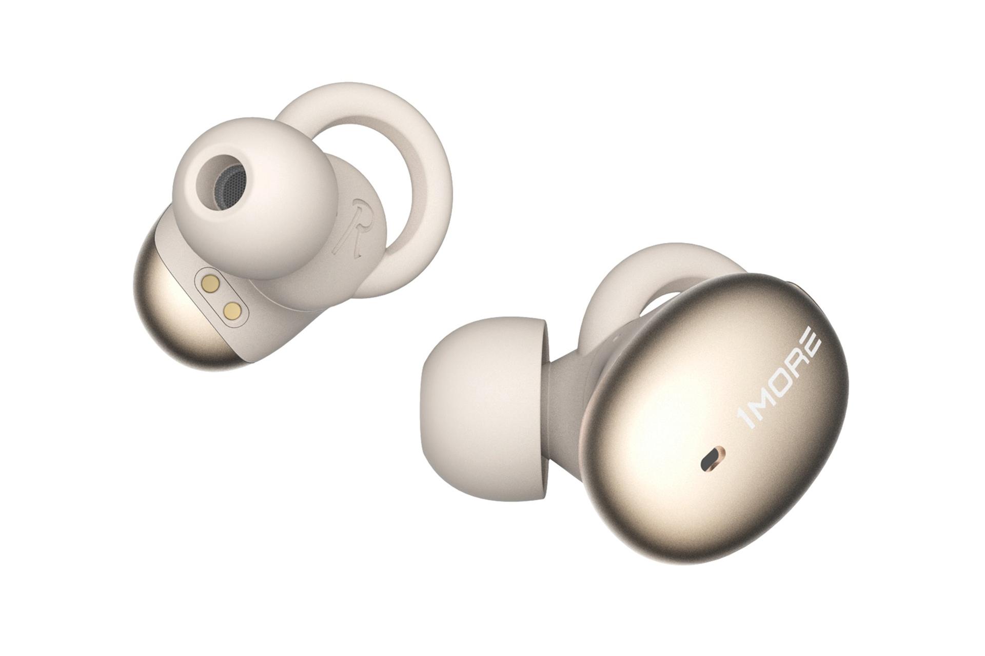 هدفون بی سیم وان مور Stylish True Wireless طلایی