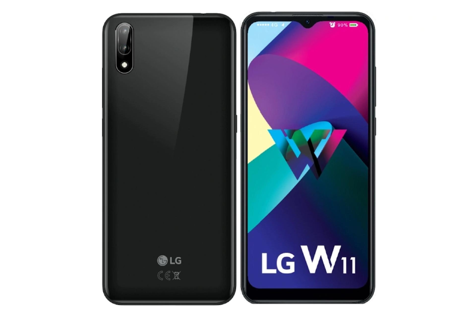 پنل پشت گوشی موبایل دبلیو 11 ال جی LG W11