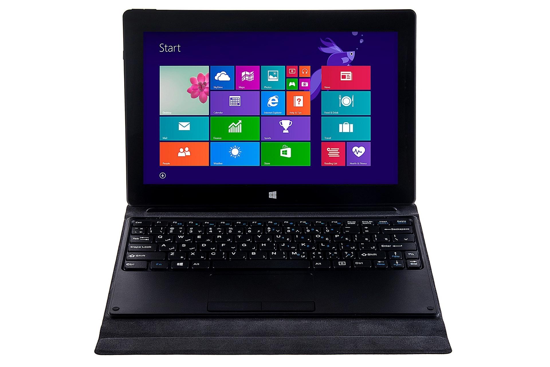 نمای روبرو لپ تاپ ایکس ویژن X.Vision P100 XE1081W