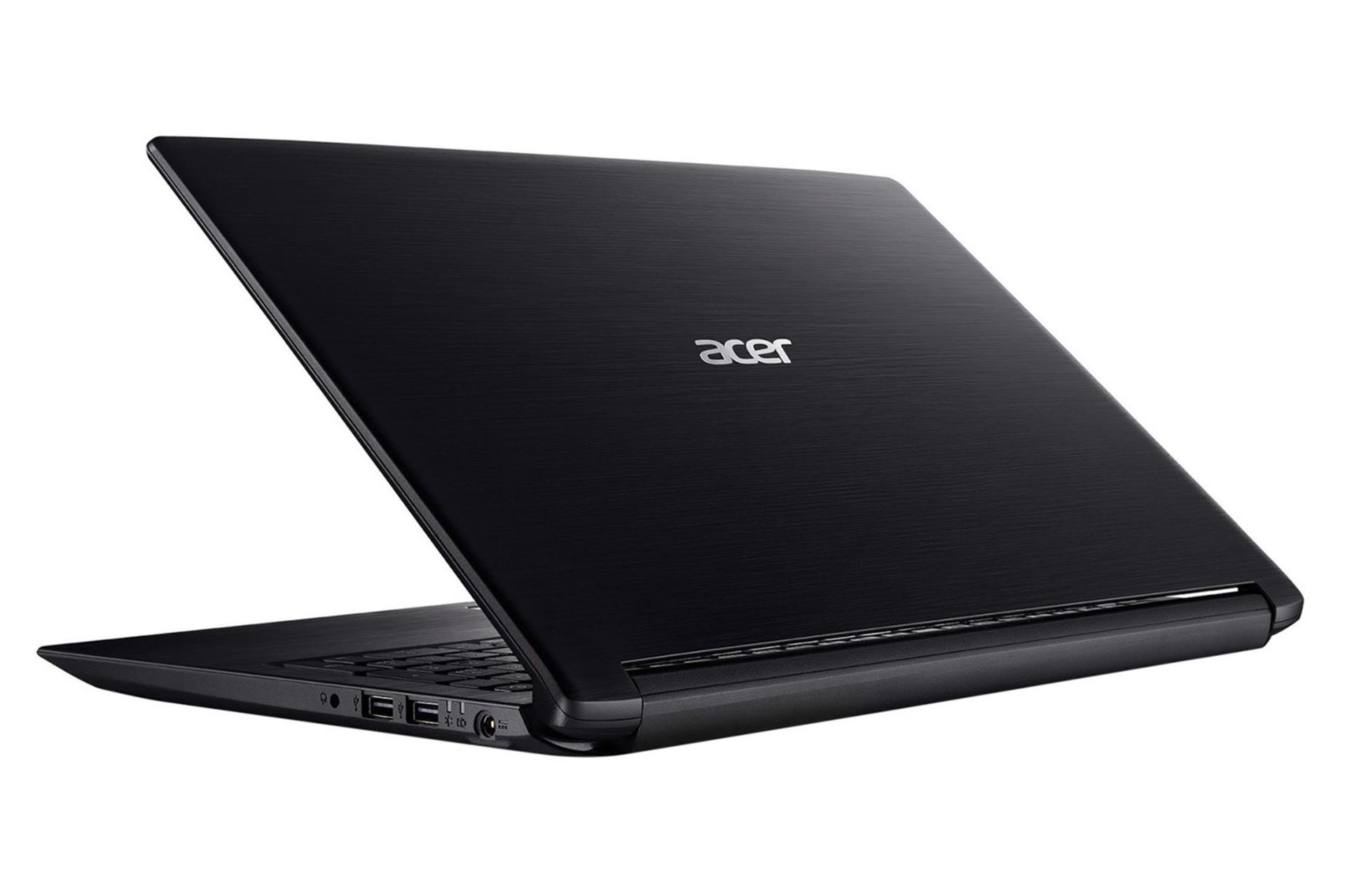 لپ تاپ لنوو ایسر اسپایر 3 A315-33 از نمای پشت