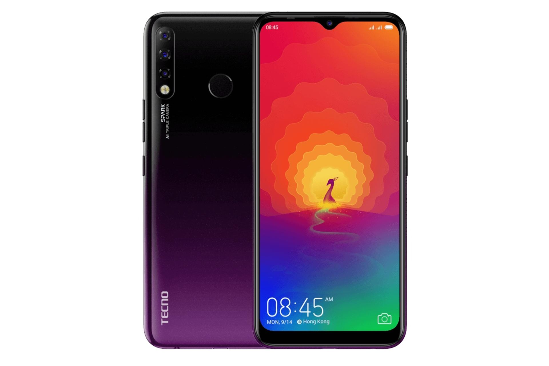 گوشی موبایل اسپارک 4 تکنو Tecno Spark 4 بنفش