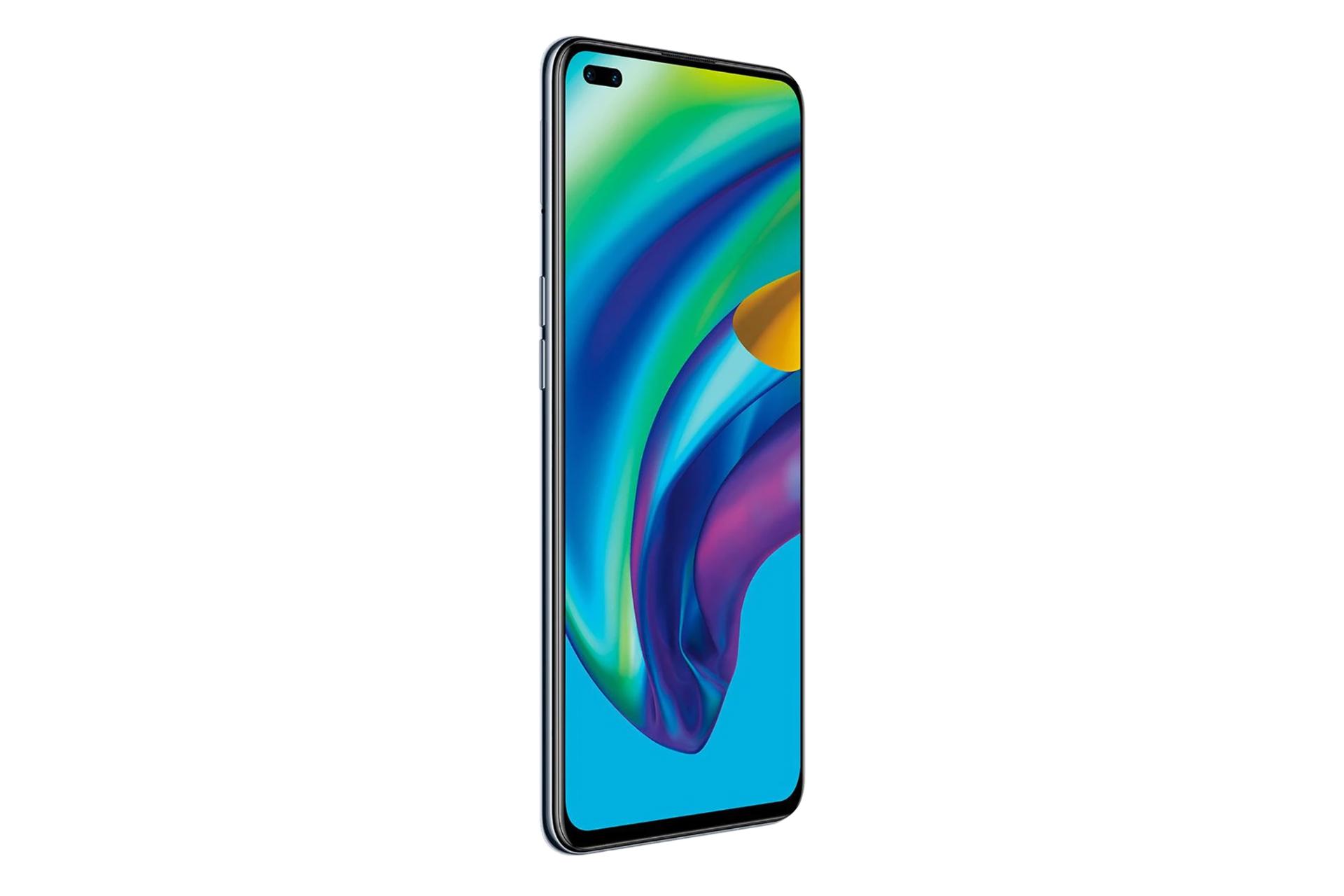 نمای چپ گوشی موبایل ای 93 اوپو Oppo A93 مشکی