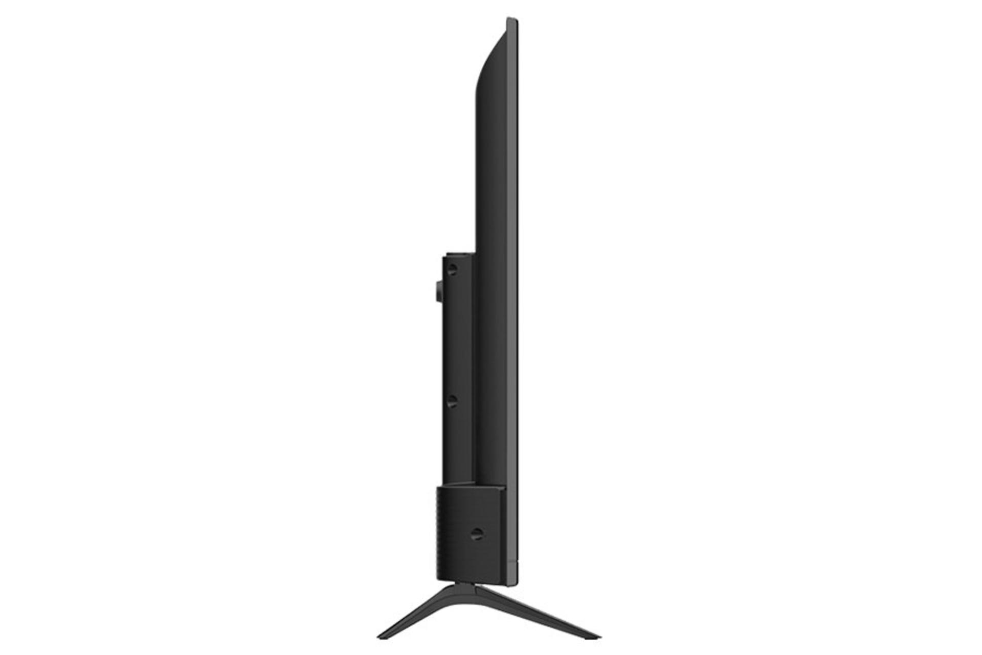 تلویزیون ایکس ویژن XK580 مدل 43 اینچ نمای جانبی