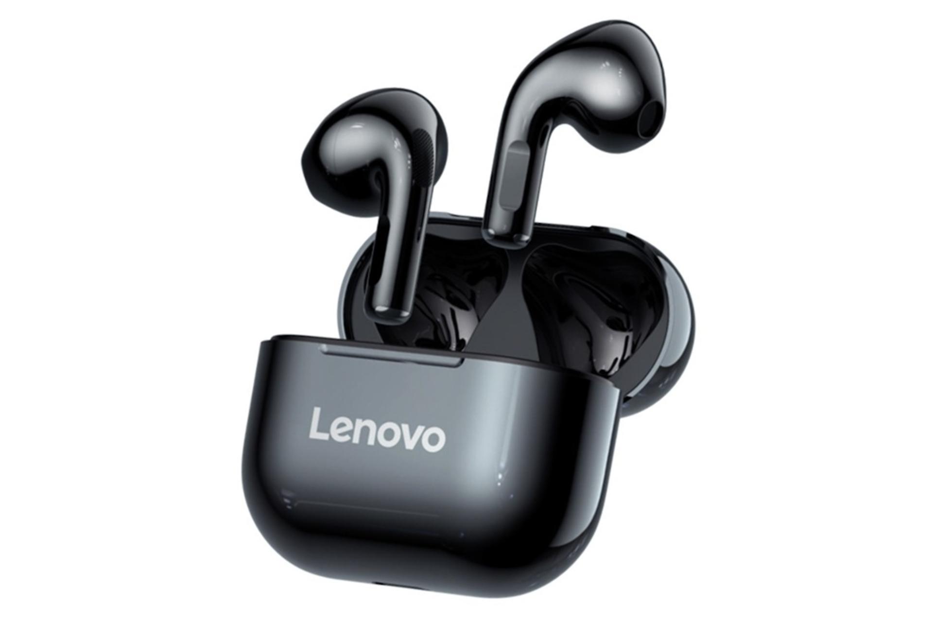 ایرباد بی سیم لنوو Lenovo LivePods LP40 مشکی