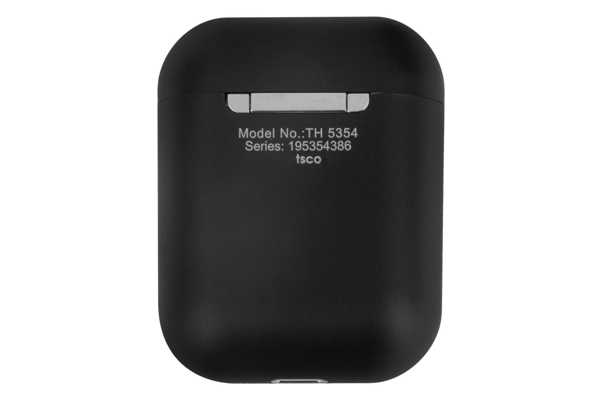 پشت محفظه شارژ ایرباد بی سیم تسکو Tsco TH 5354