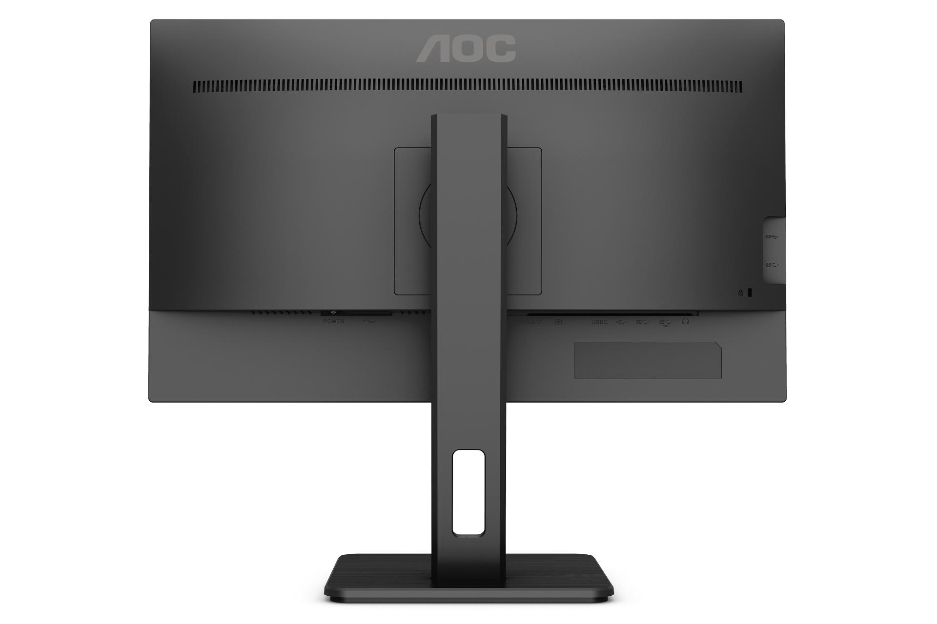 پنل پشت مانیتور ای او سی 24 اینچ مدل AOC 24P2C FHD