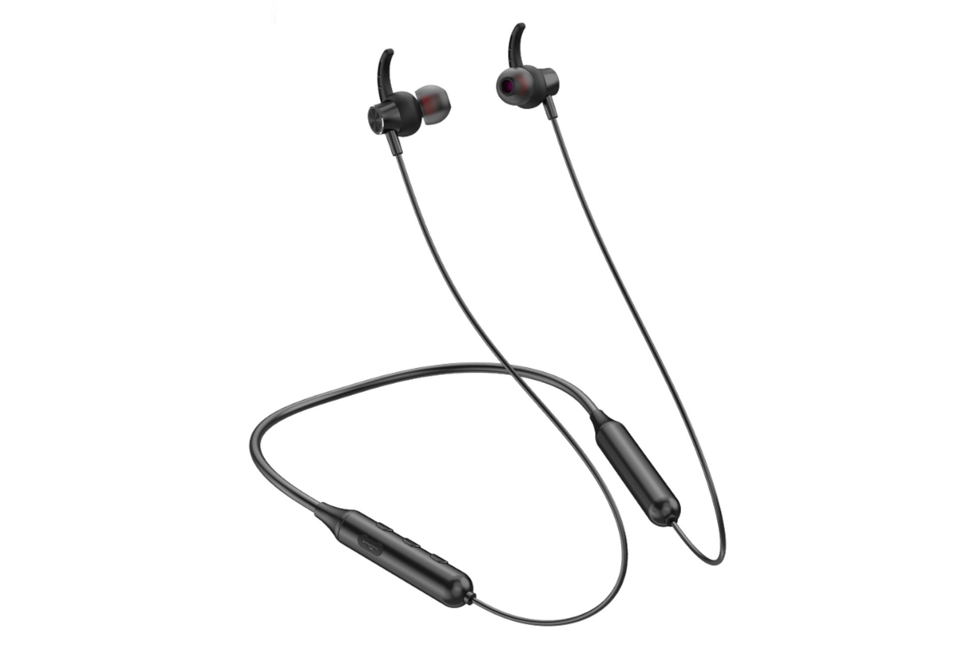 نمای راست هدفون بی سیم لنوو Lenovo H201 مشکی