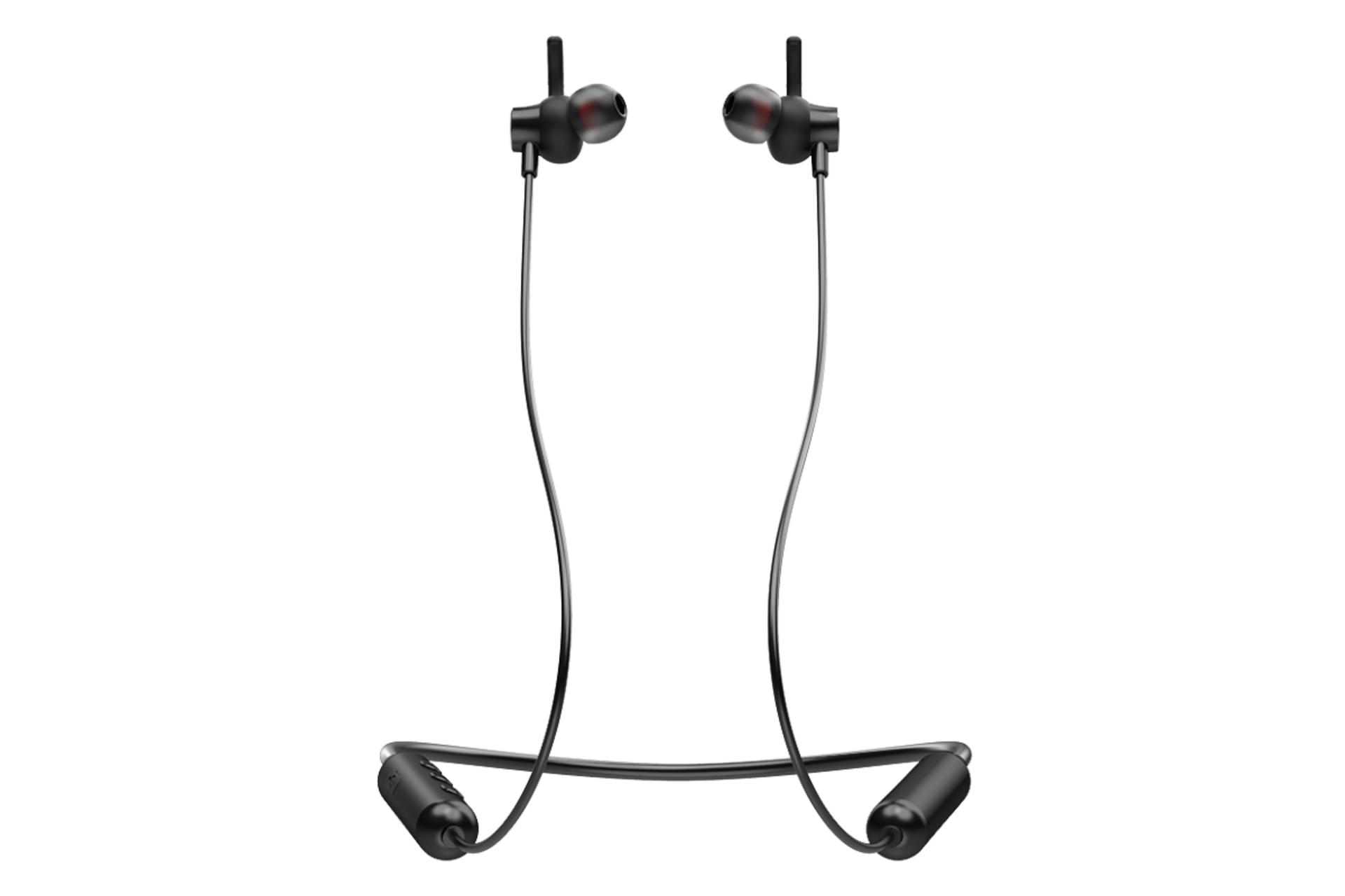 نمای روبرو هدفون بی سیم لنوو Lenovo H201 مشکی