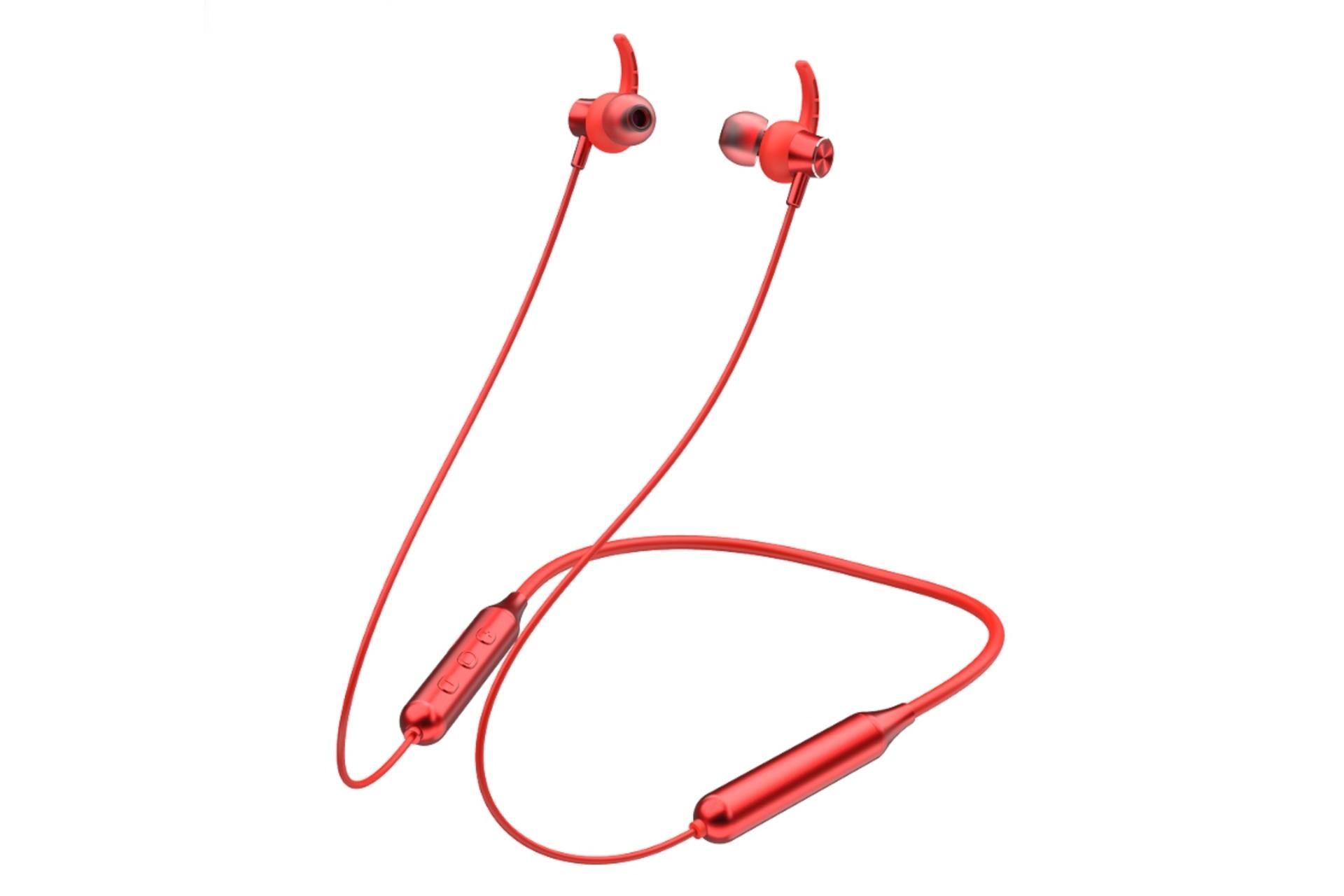 هدفون بی سیم لنوو Lenovo H201 قرمز