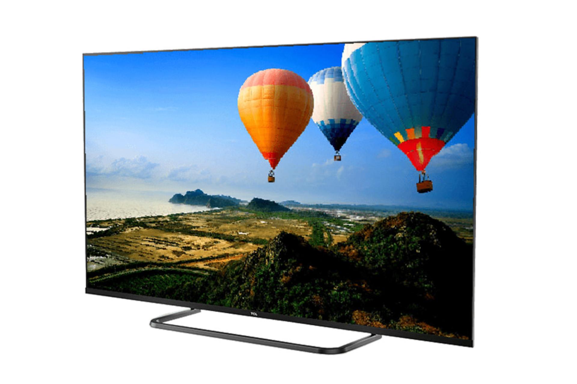 تلویزیون تی سی ال نمای نیمرخ TCL 55P8SA