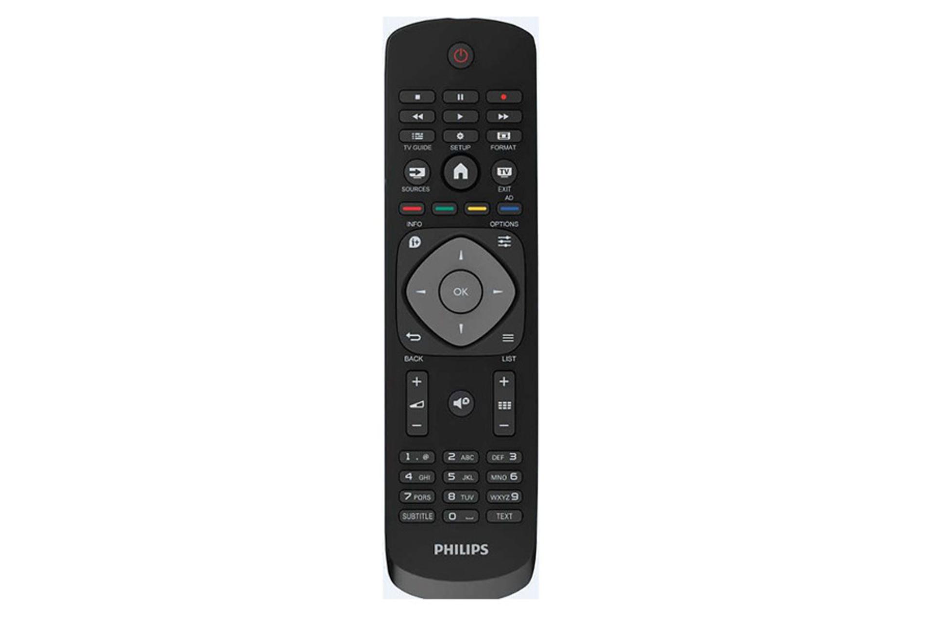 ریموت کنترل تلویزیون فیلیپس Philips 40PFT5583