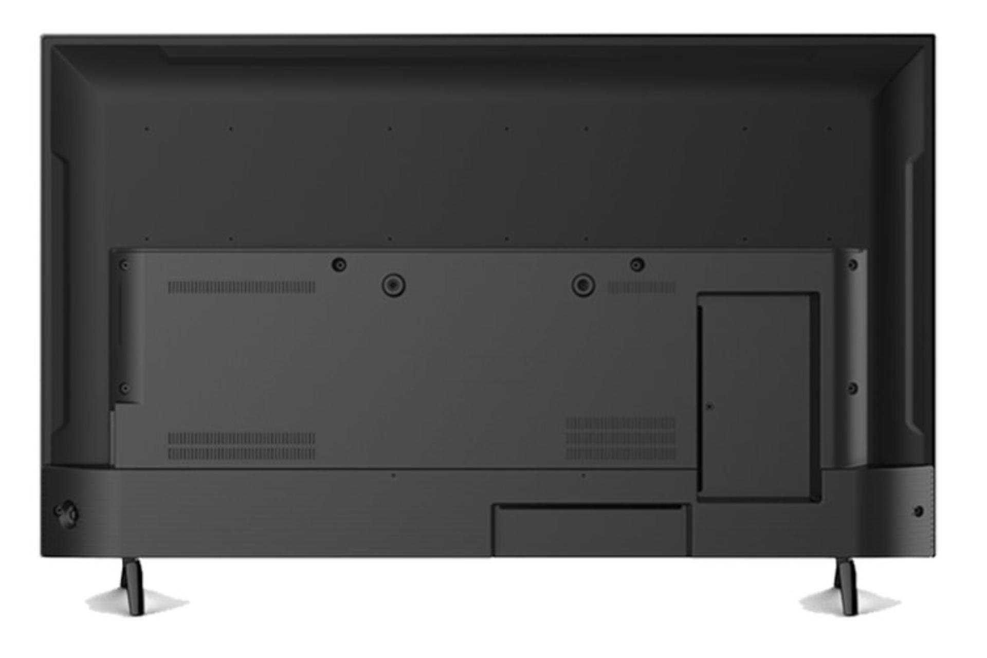 نمای پشت تلویزیون ایکس ویژن XK570 مدل 43 اینچ