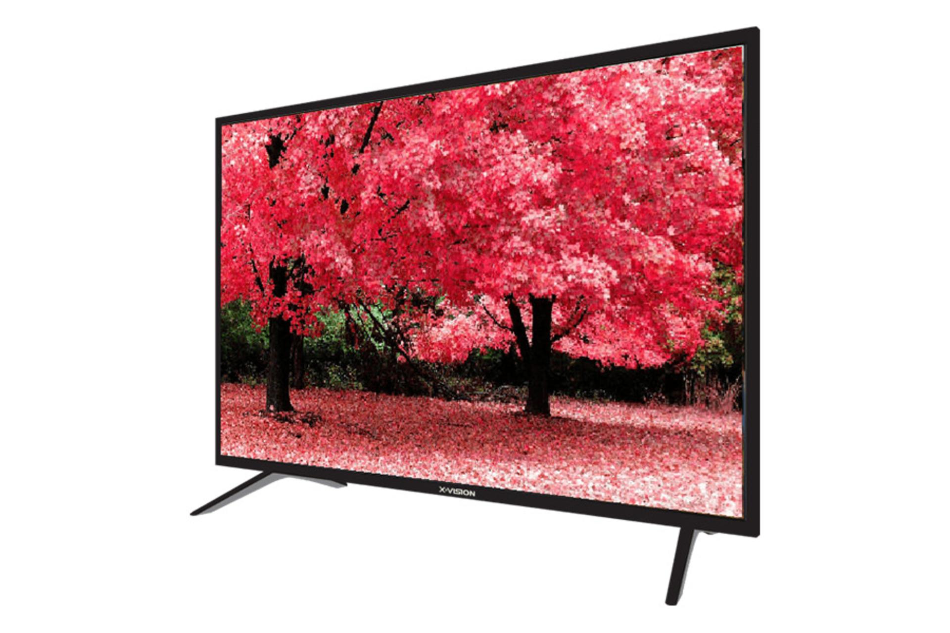 تلویزیون ایکس ویژن نمای نیمرخ X.Vision 49XK570
