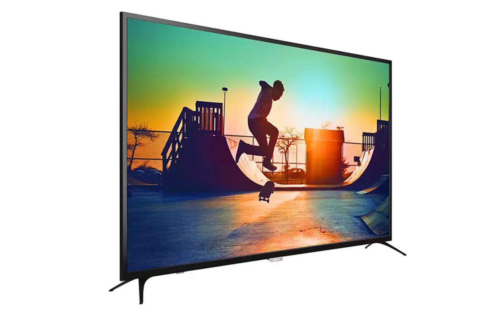 تلویزیون فیلیپس نمای نیمرخ Philips 65PUT6023 