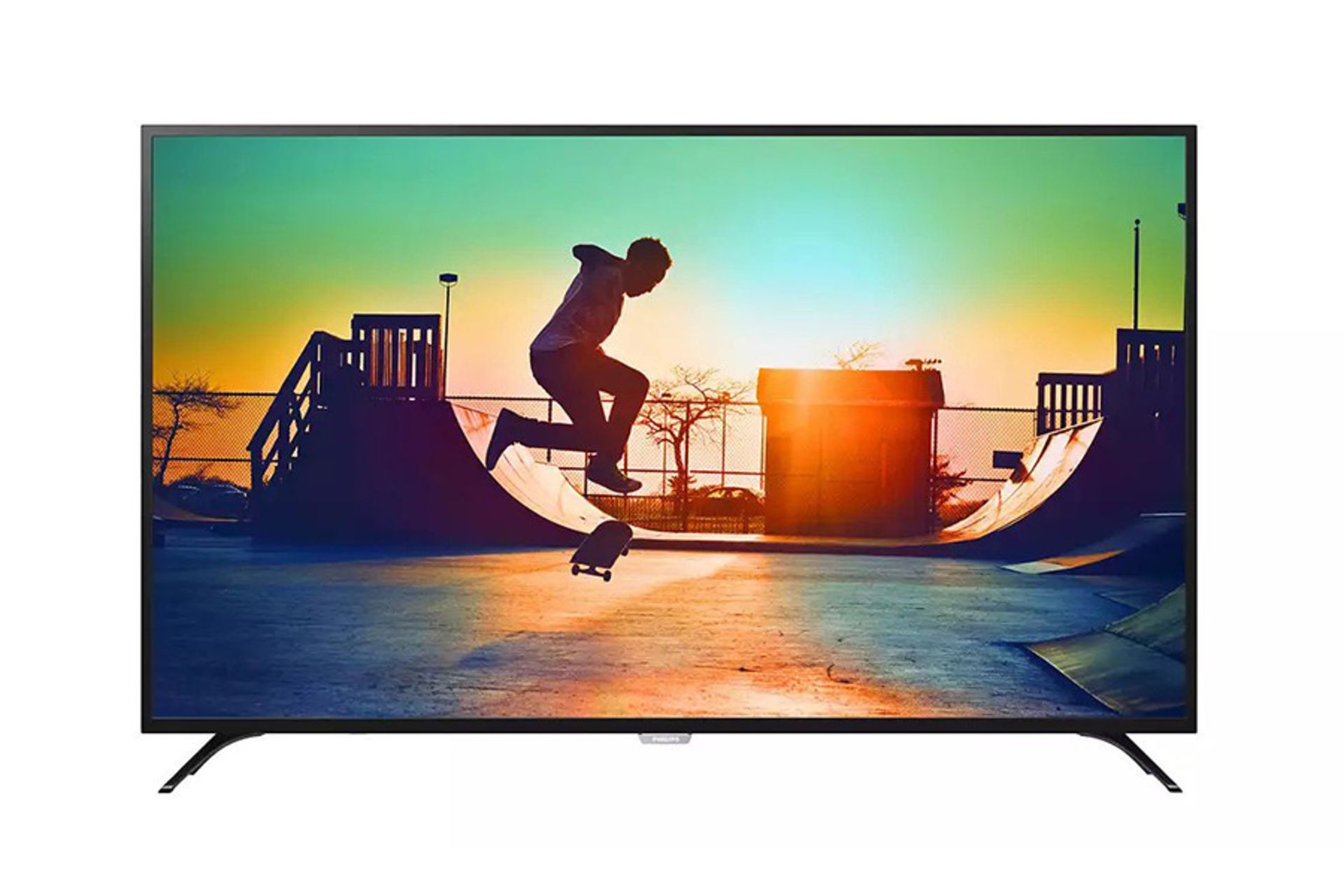 تلویزیون فیلیپس نمای جلو Philips 65PUT6023 