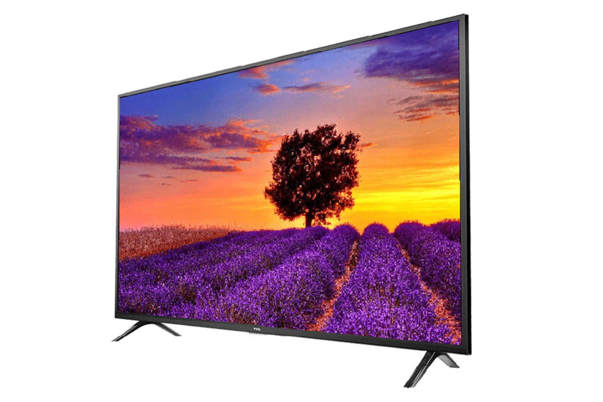 تلویزیون تی سی ال نمای نیمرخ TCL 49D3000