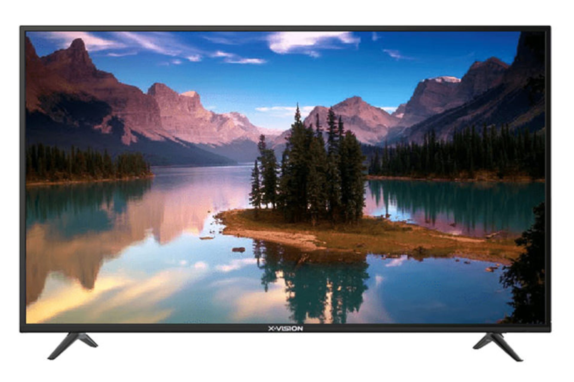 نمای جلو تلویزیون ایکس ویژن XK570 مدل 43 اینچ