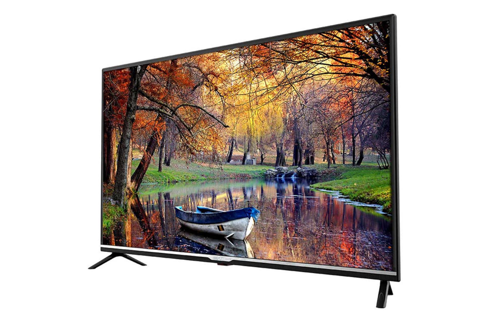 نمای نیمرخ تلویزیون جی پلاس JH512N مدل 40 اینچ