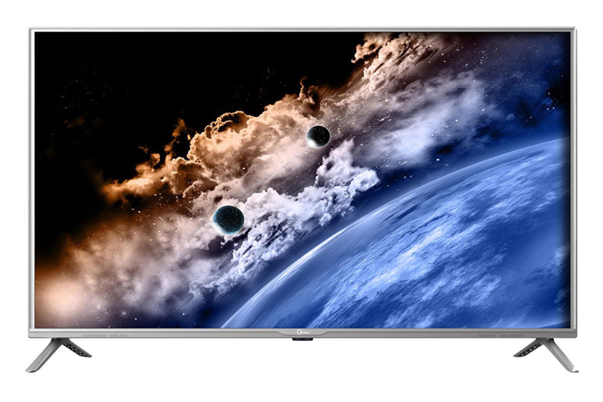 نمای جلو تلویزیون جی پلاس JH412S مدل 40 اینچ