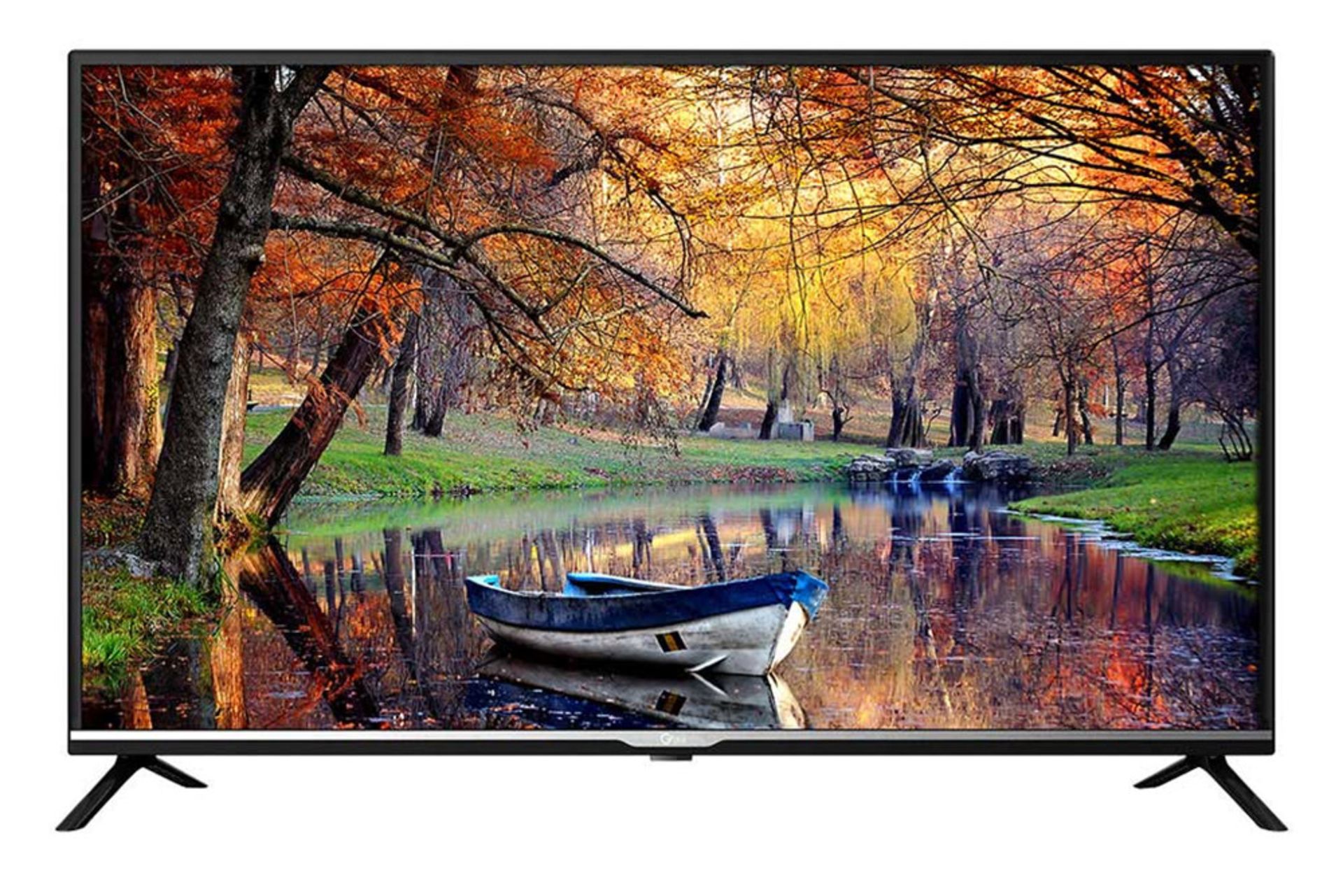 نمای جلو تلویزیون جی پلاس JH512N مدل 40 اینچ